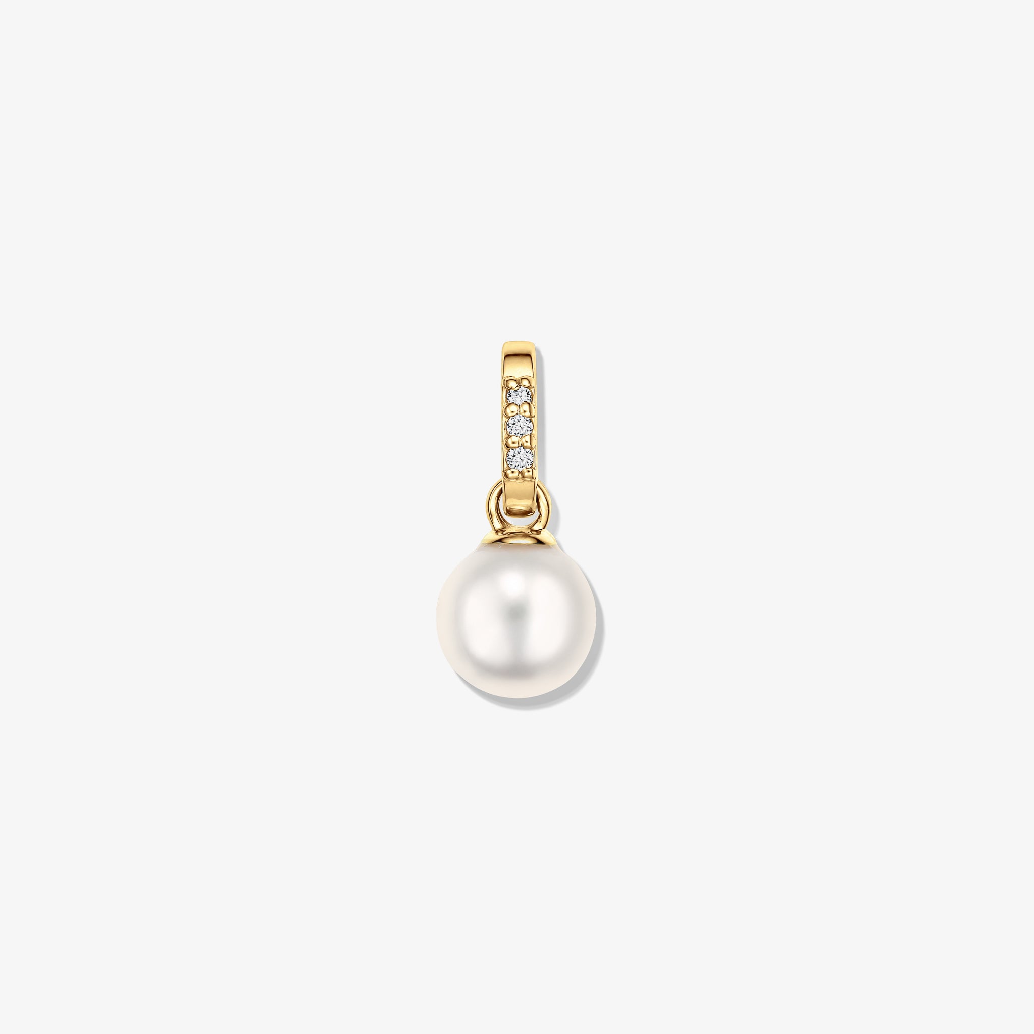 Raisa Pendant - 14K Gold & Diamonds
