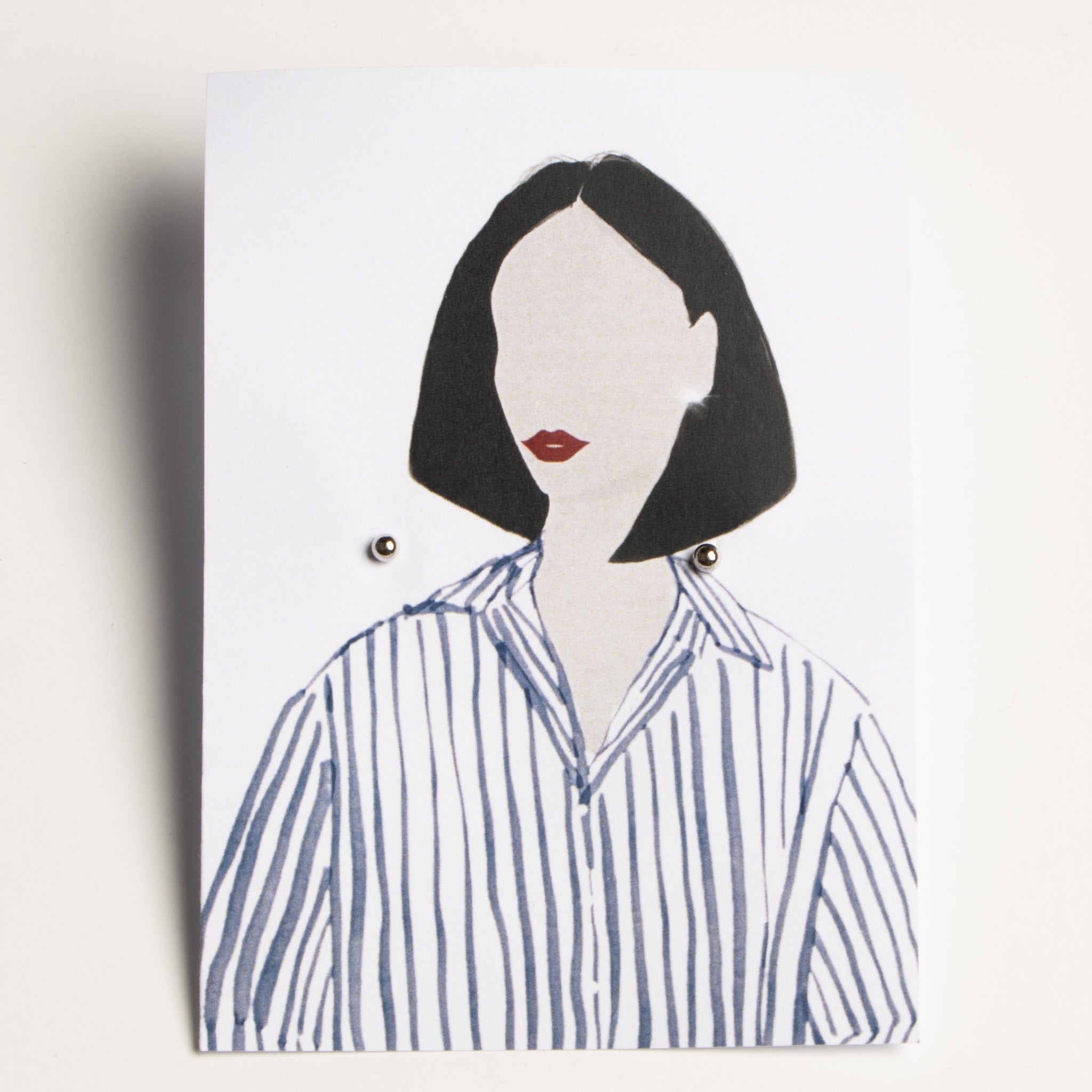 Silver Drop Earrings - Limited Edition