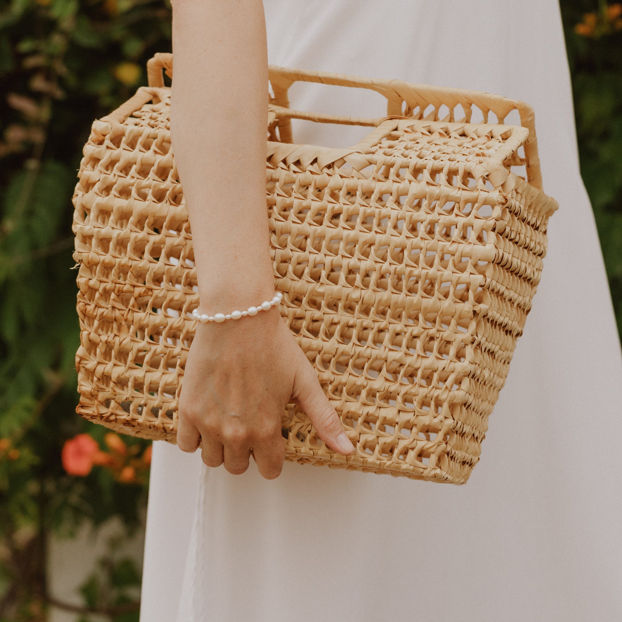 Ella Bracelet - Pearls & Gold