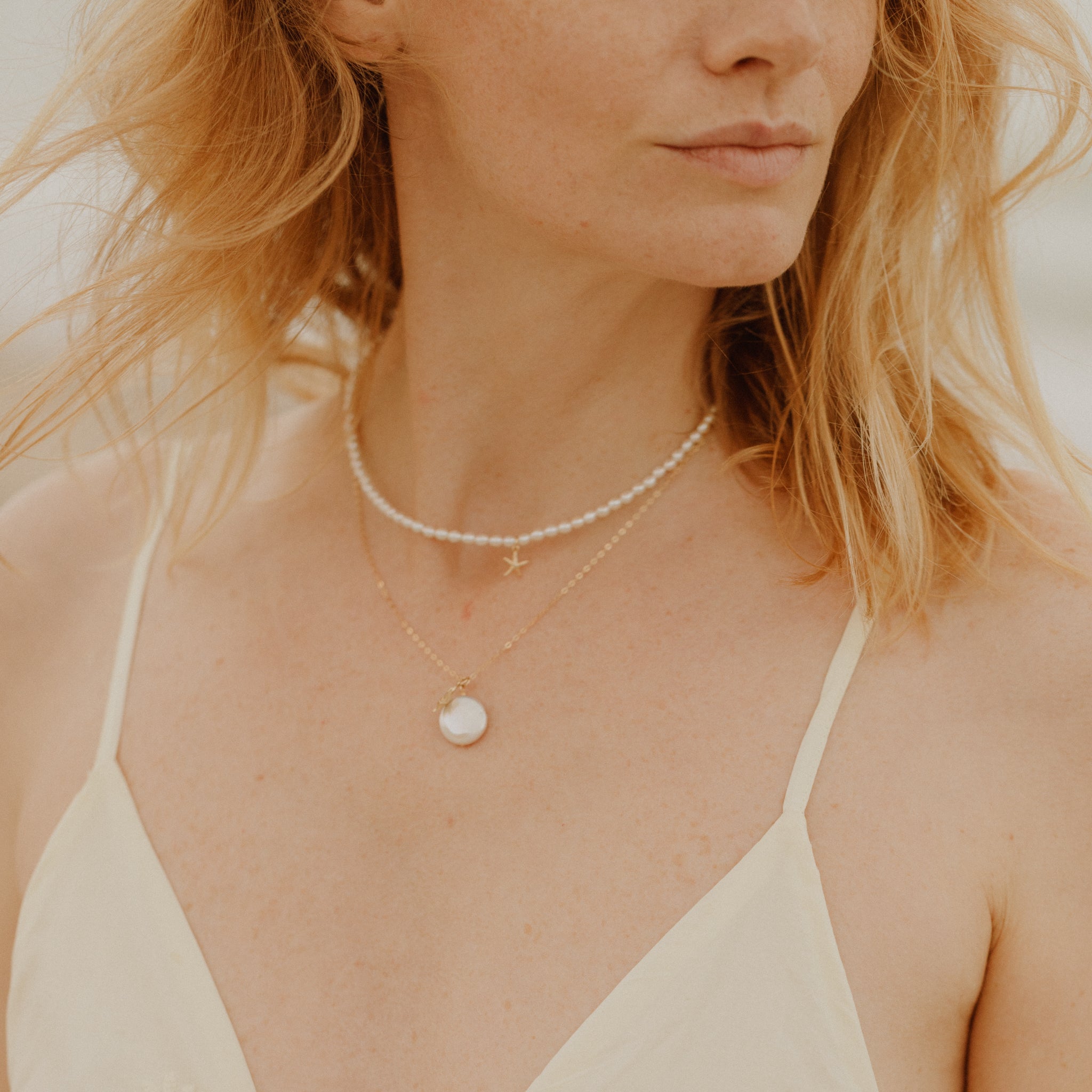 Giulia Chain - Pearls & Gold