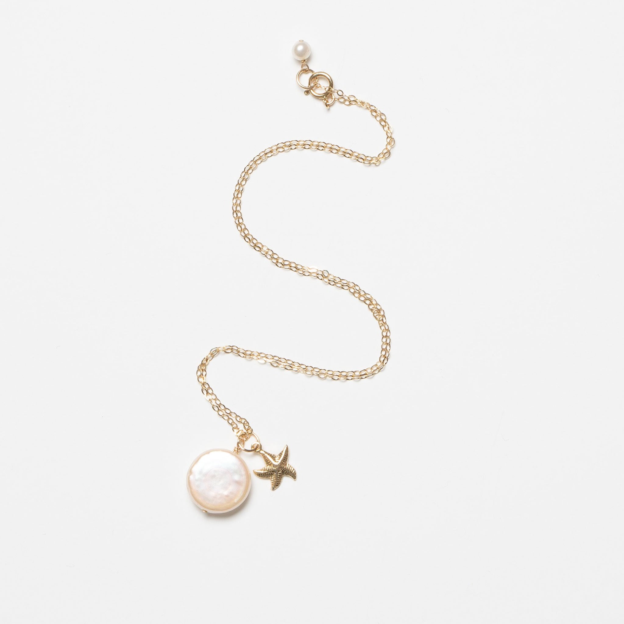 Giulia Chain - Pearls & Gold