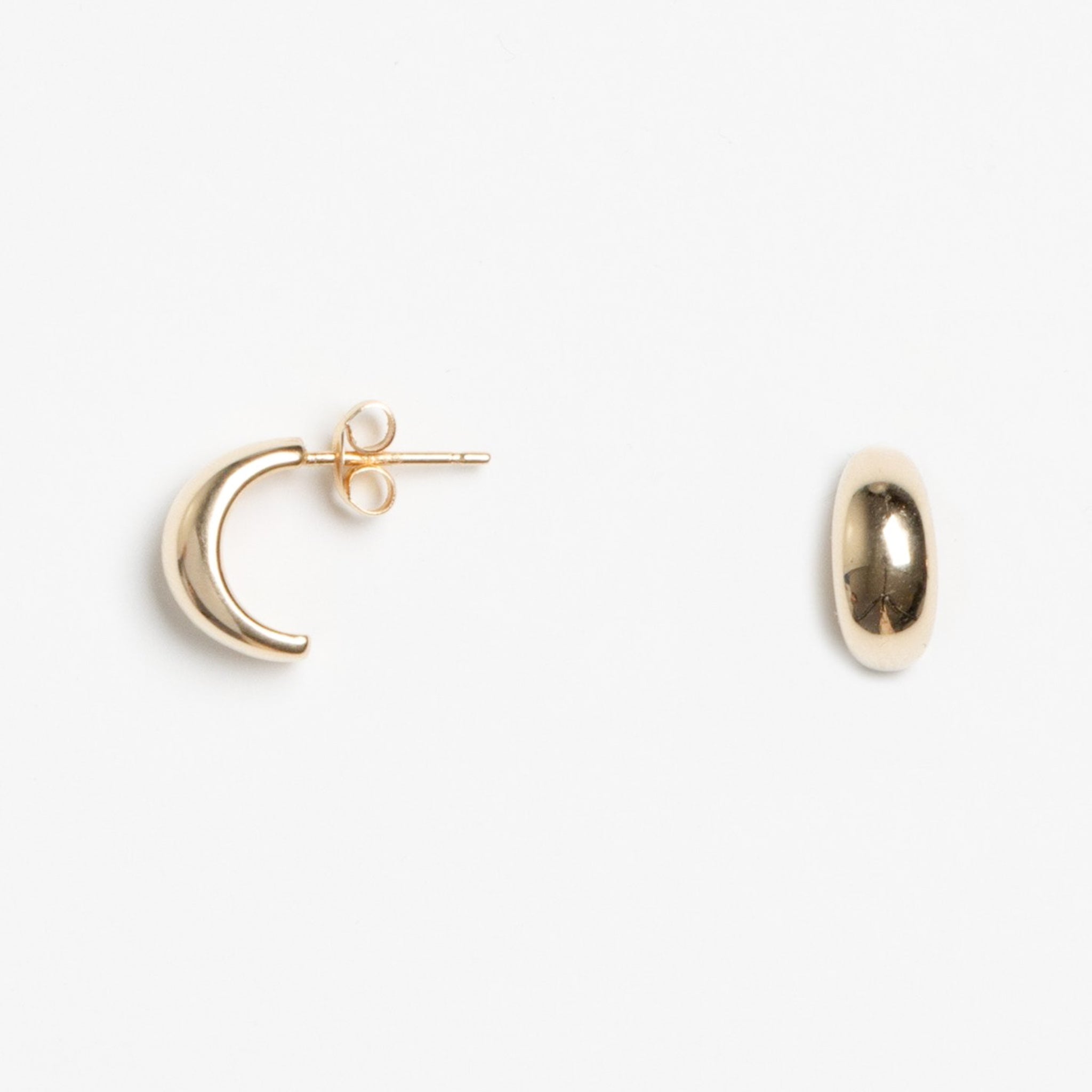 Yuna Earrings - 14K Gold