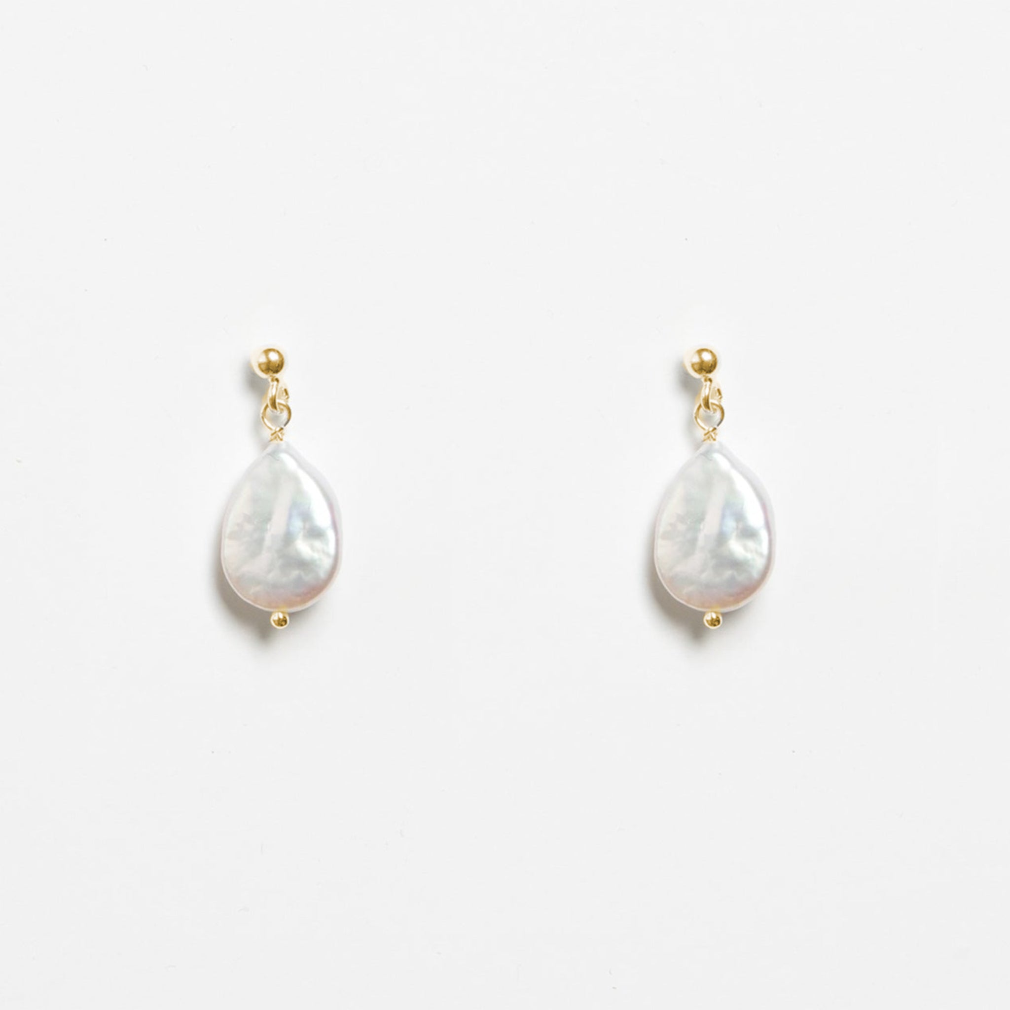 Jean Earrings - Pearls & Gold
