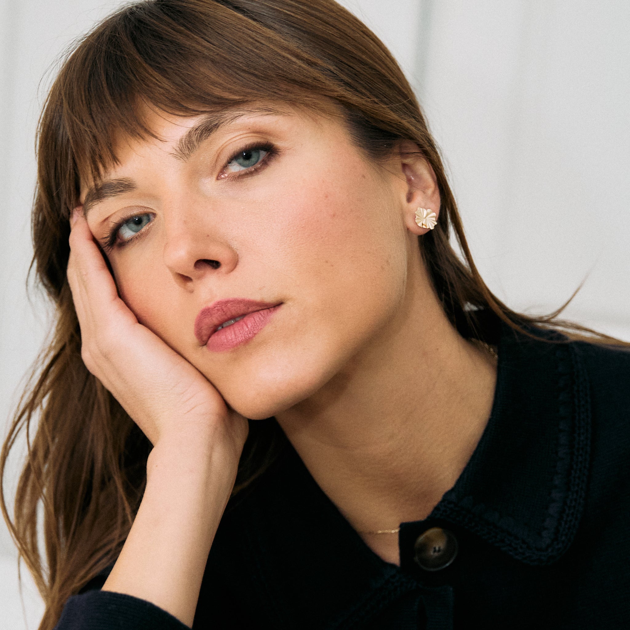 Ayia Earrings - 14K Gold