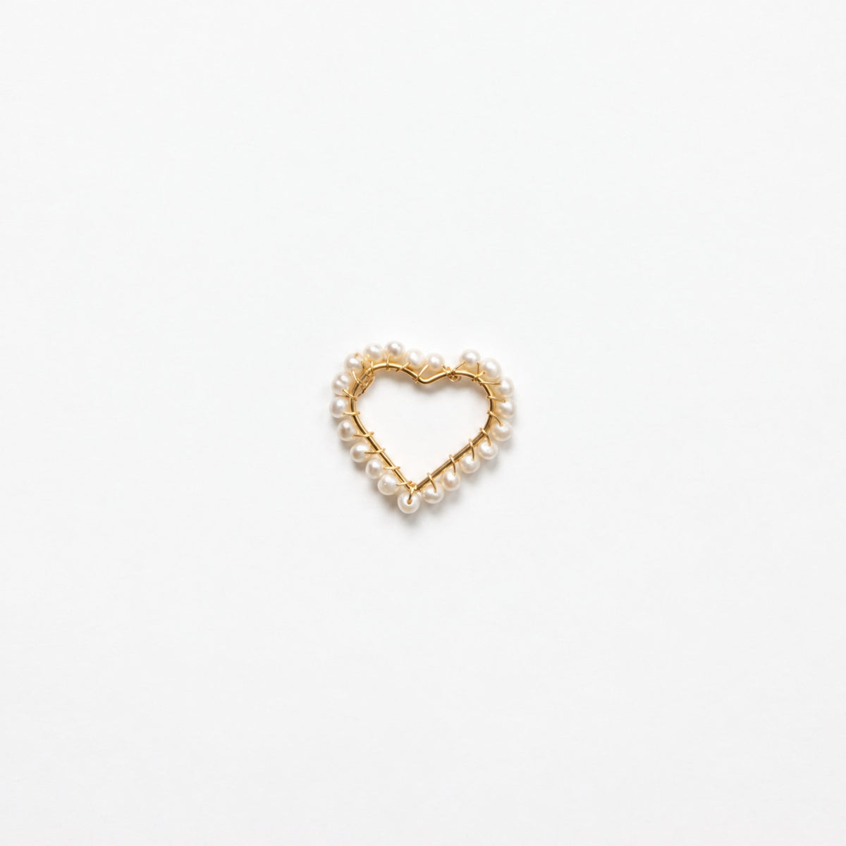Love Me Necklace - Pearls & Gold