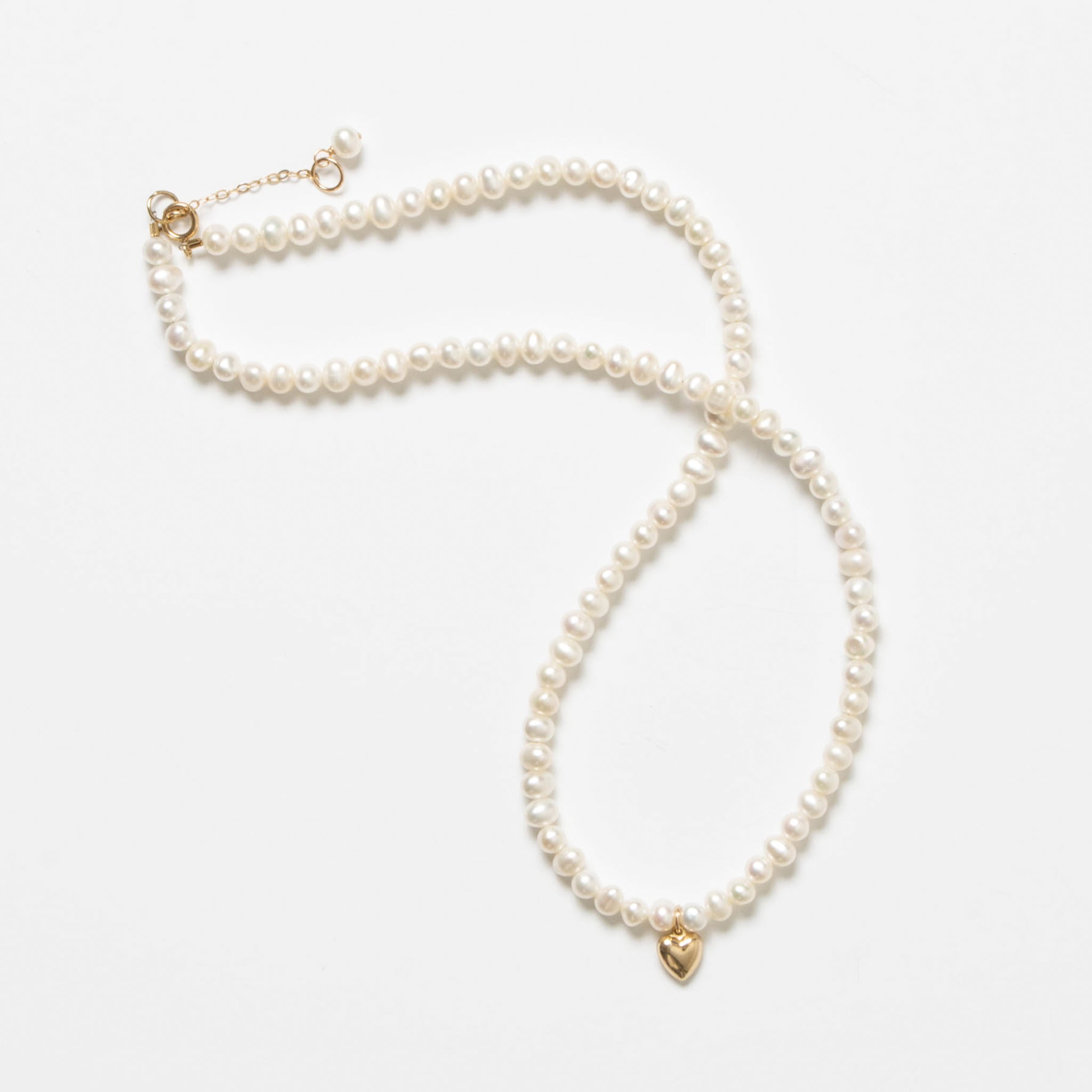 L' Amoureuse Necklace - Pearls & Gold