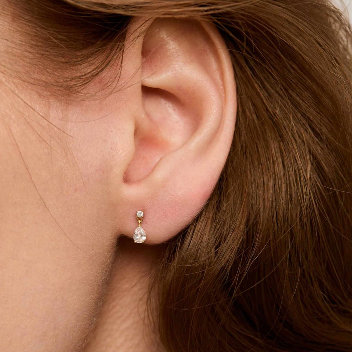 Naya Earrings - 14K Gold