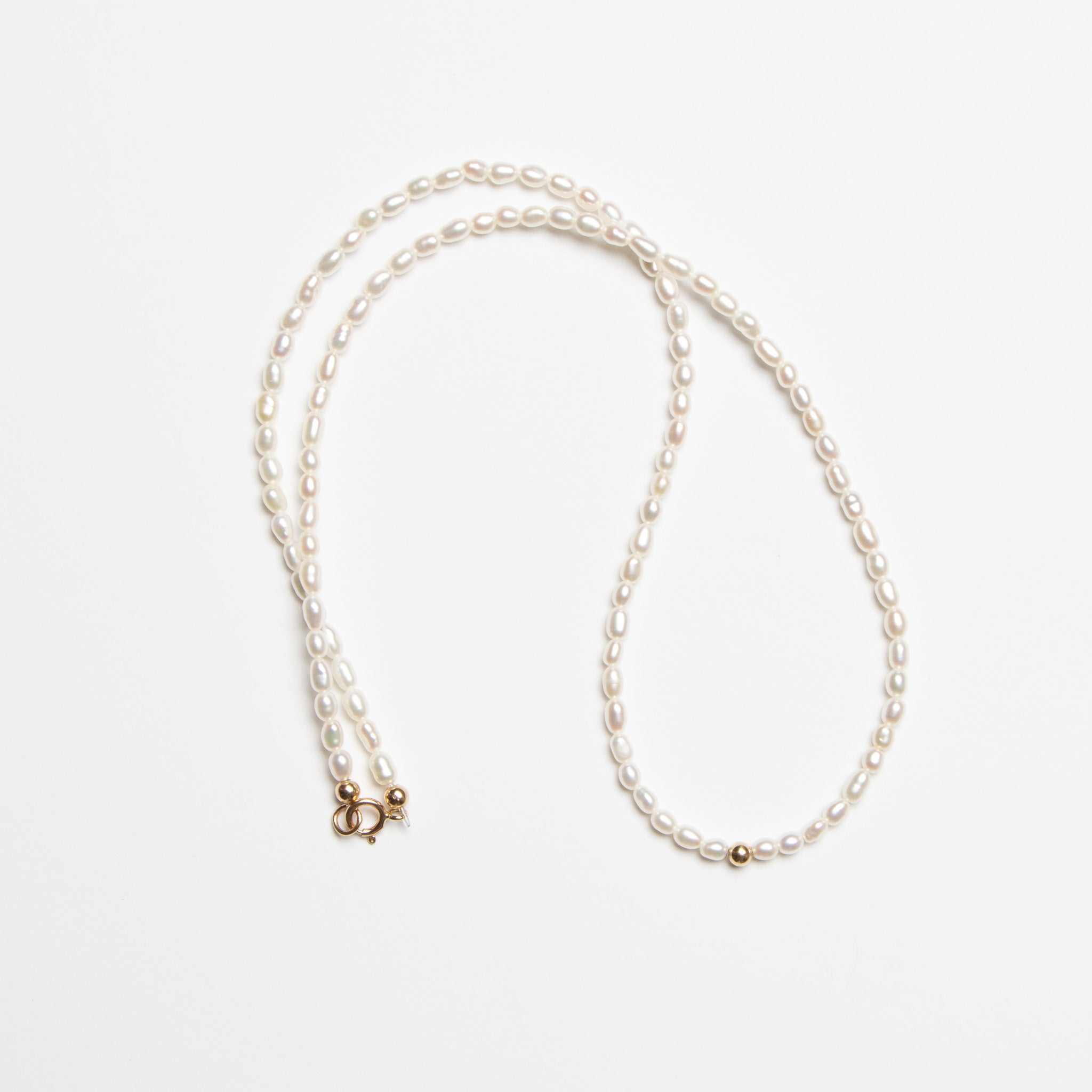 Sakura Necklace - 14K Gold