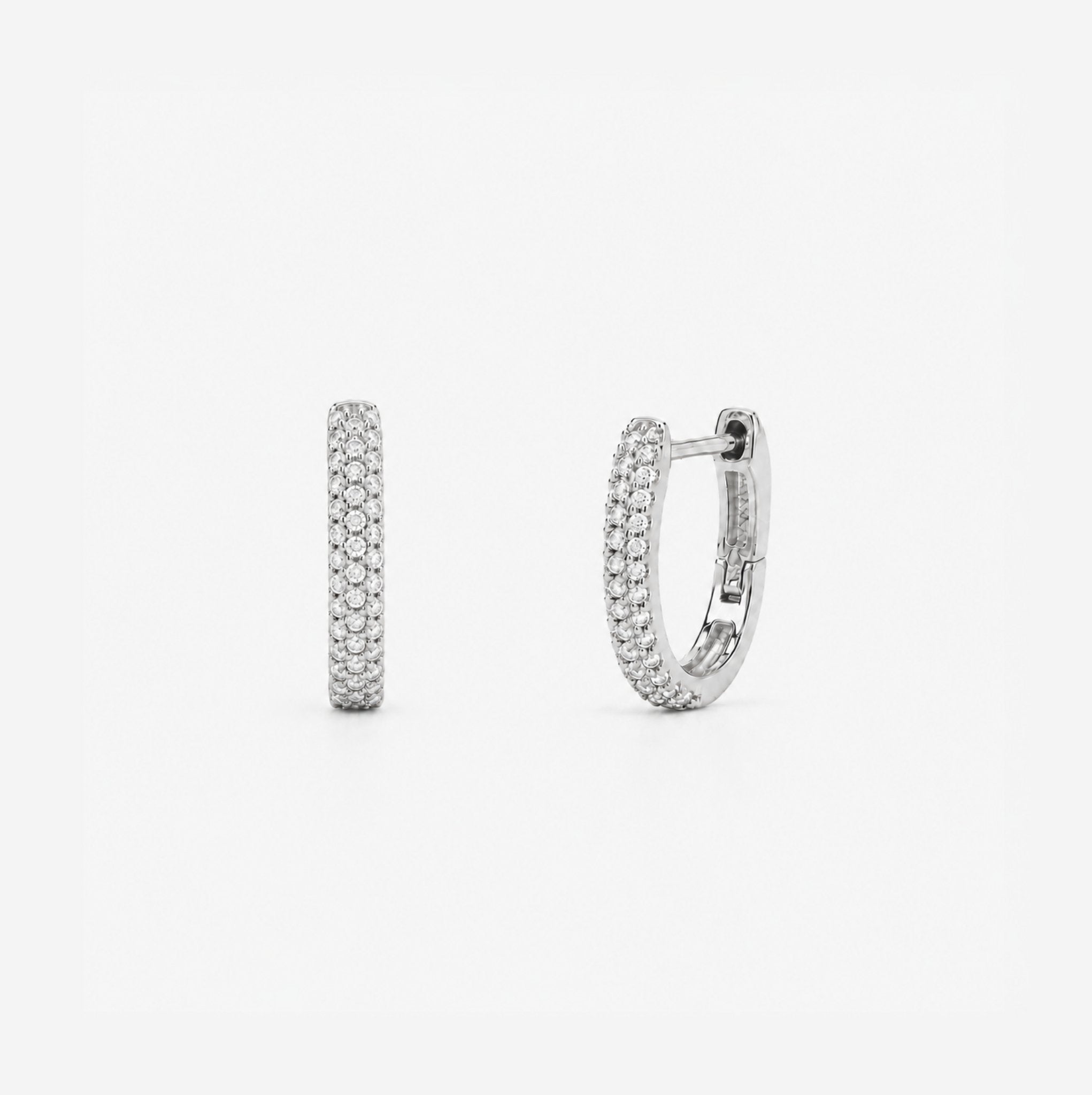 Tako Earrings - Silver