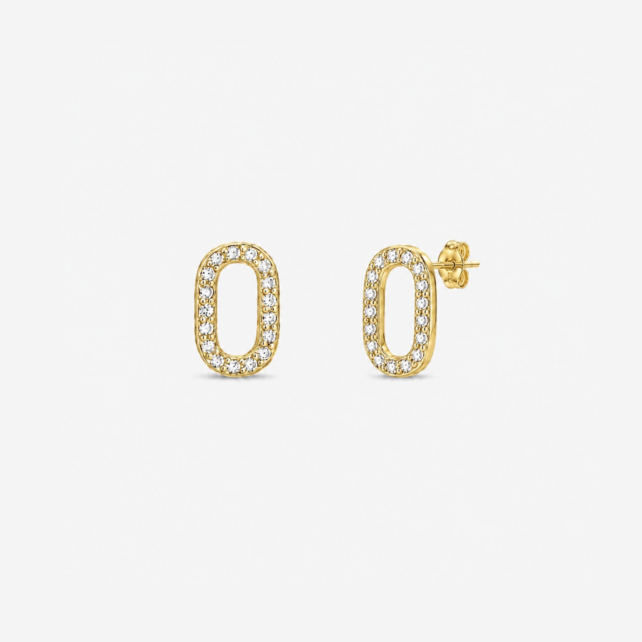 Saka Earrings - Silver
