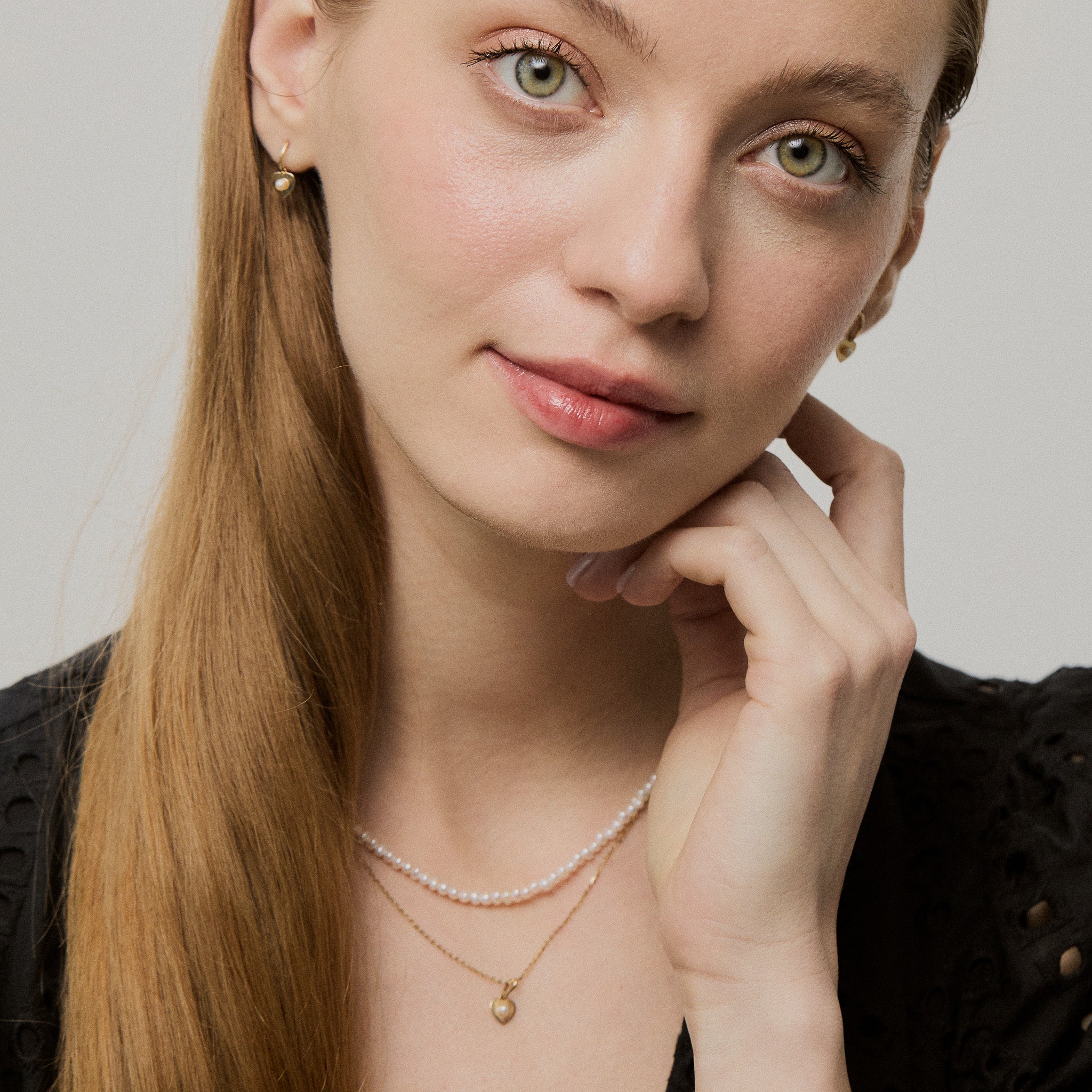 Yara Necklace- 14K Gold