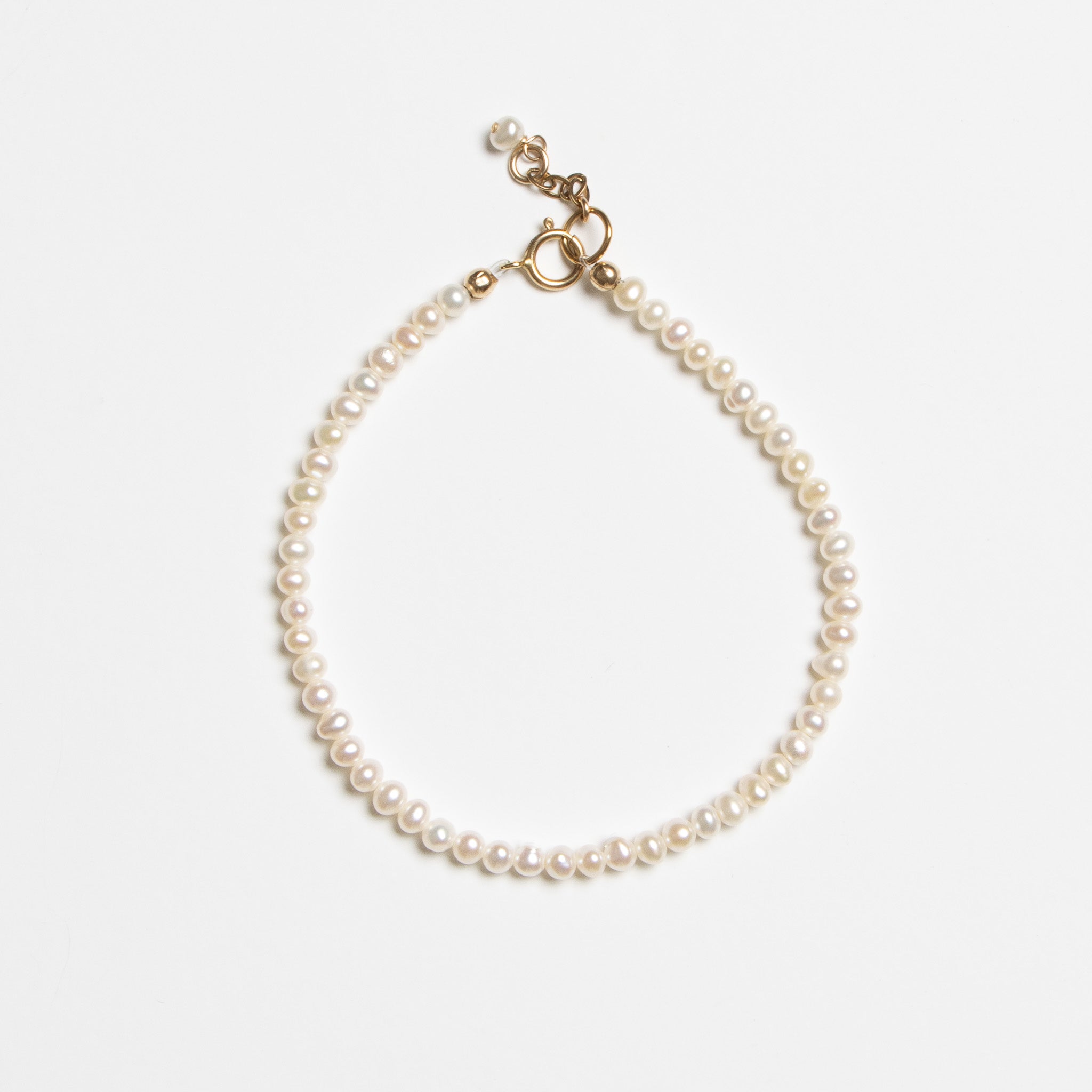 Taro Bracelet - Pearls & Gold