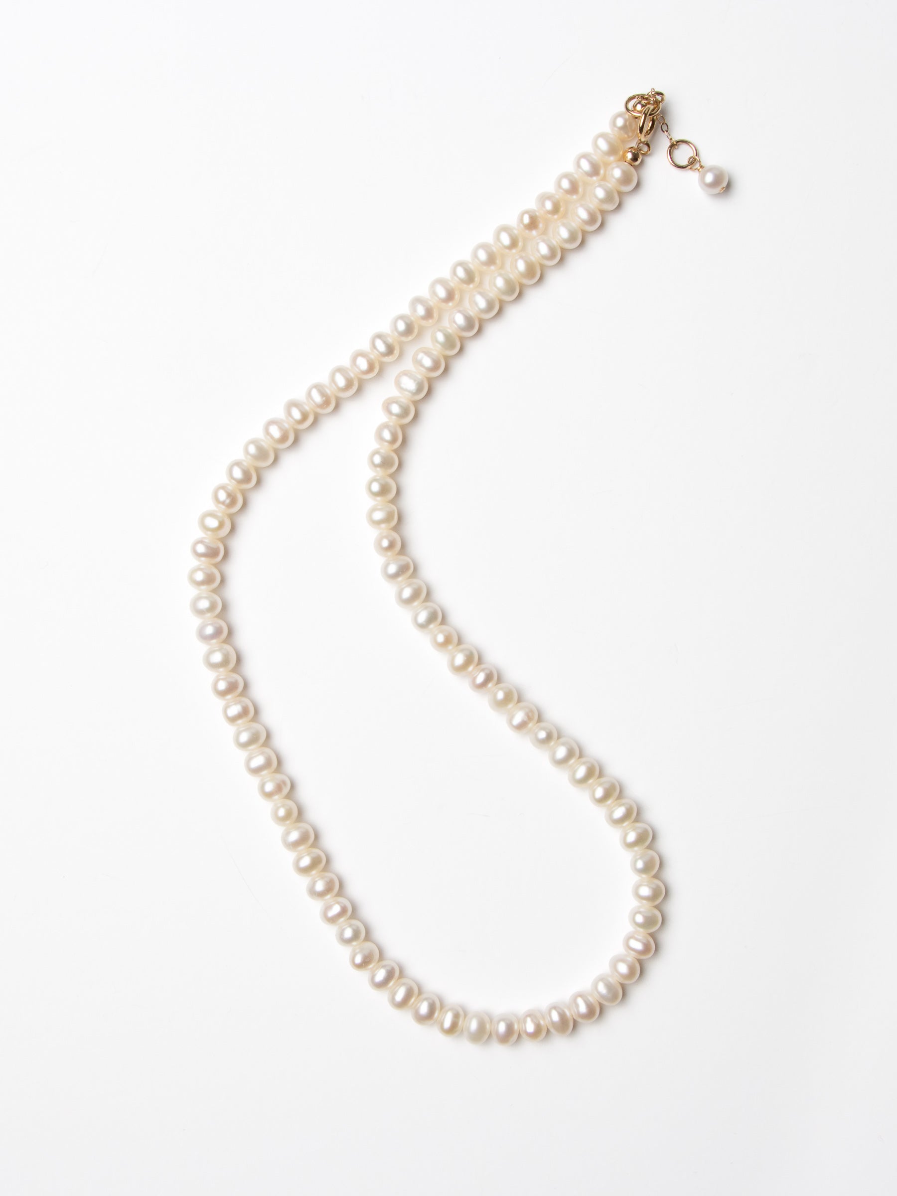 Tiny Pearl Necklace