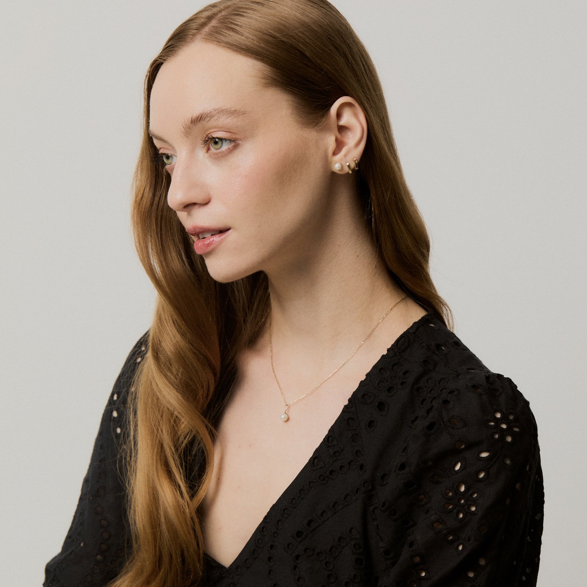 Miko Pendant - 14K Gold