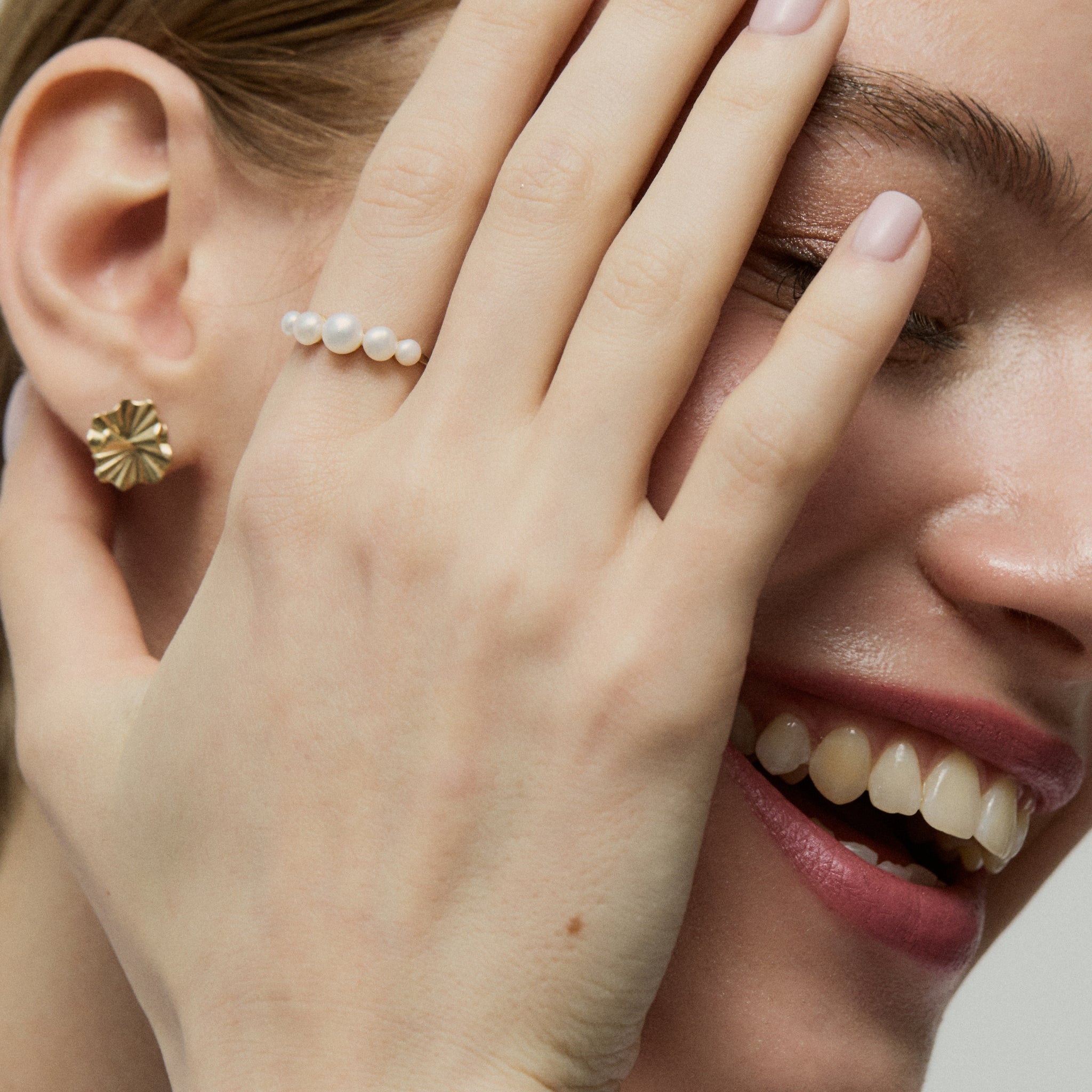 Ayia Earrings - 14K Gold