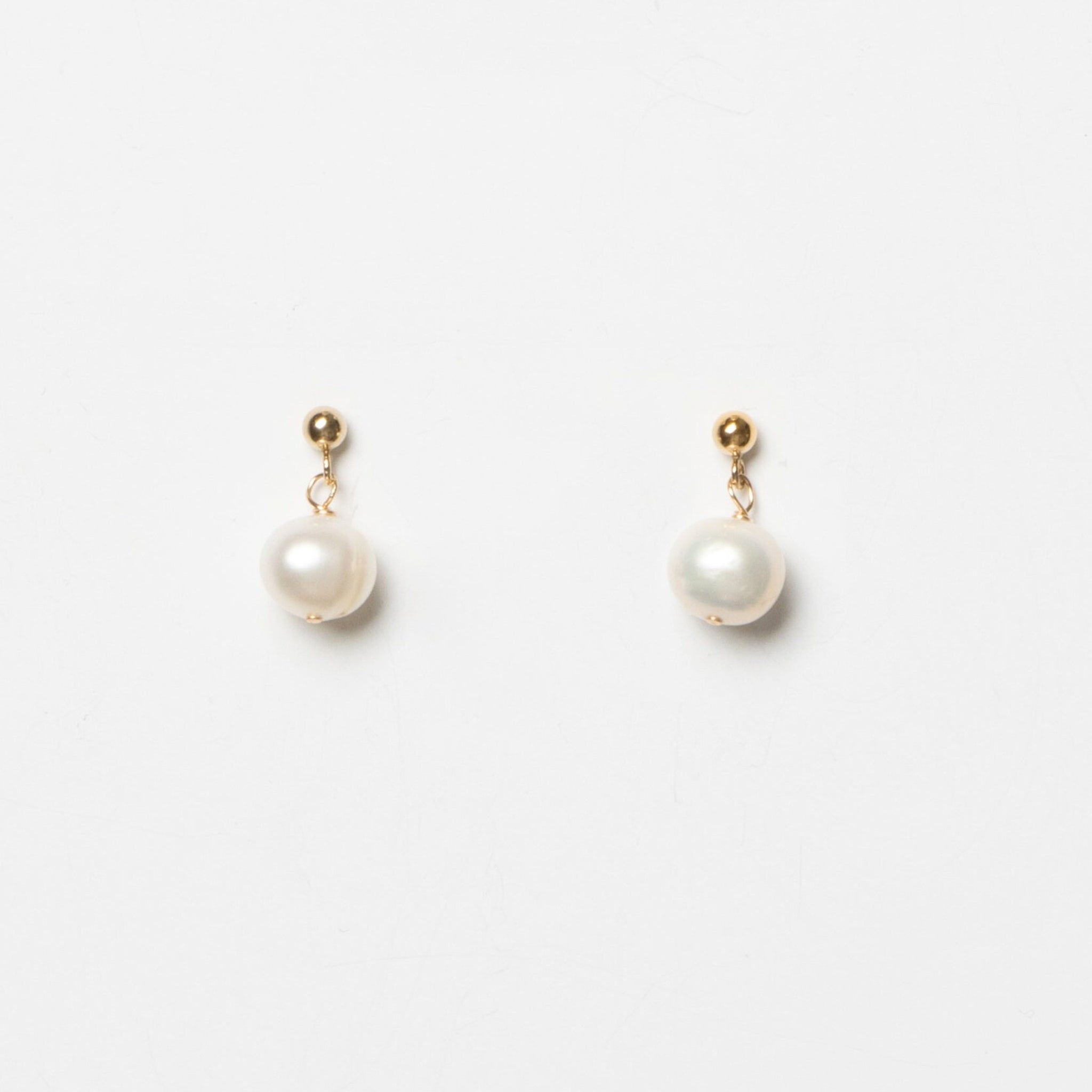 Coco Earrings - Pearls & Gold
