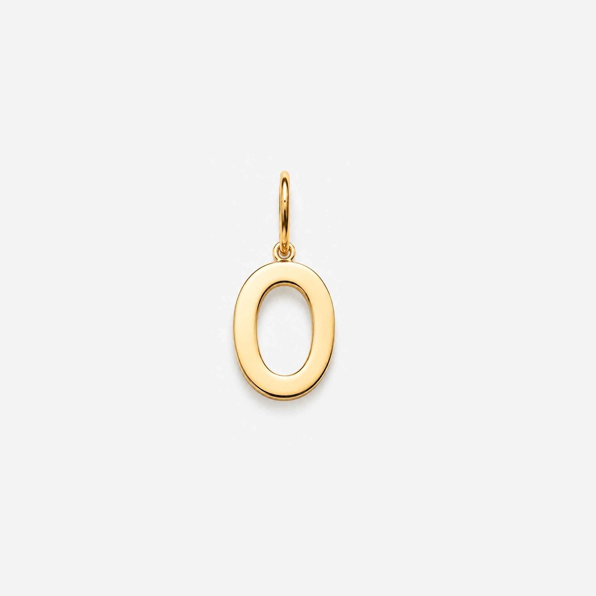 Pandantiv „Letters” din Aur 14K Litera