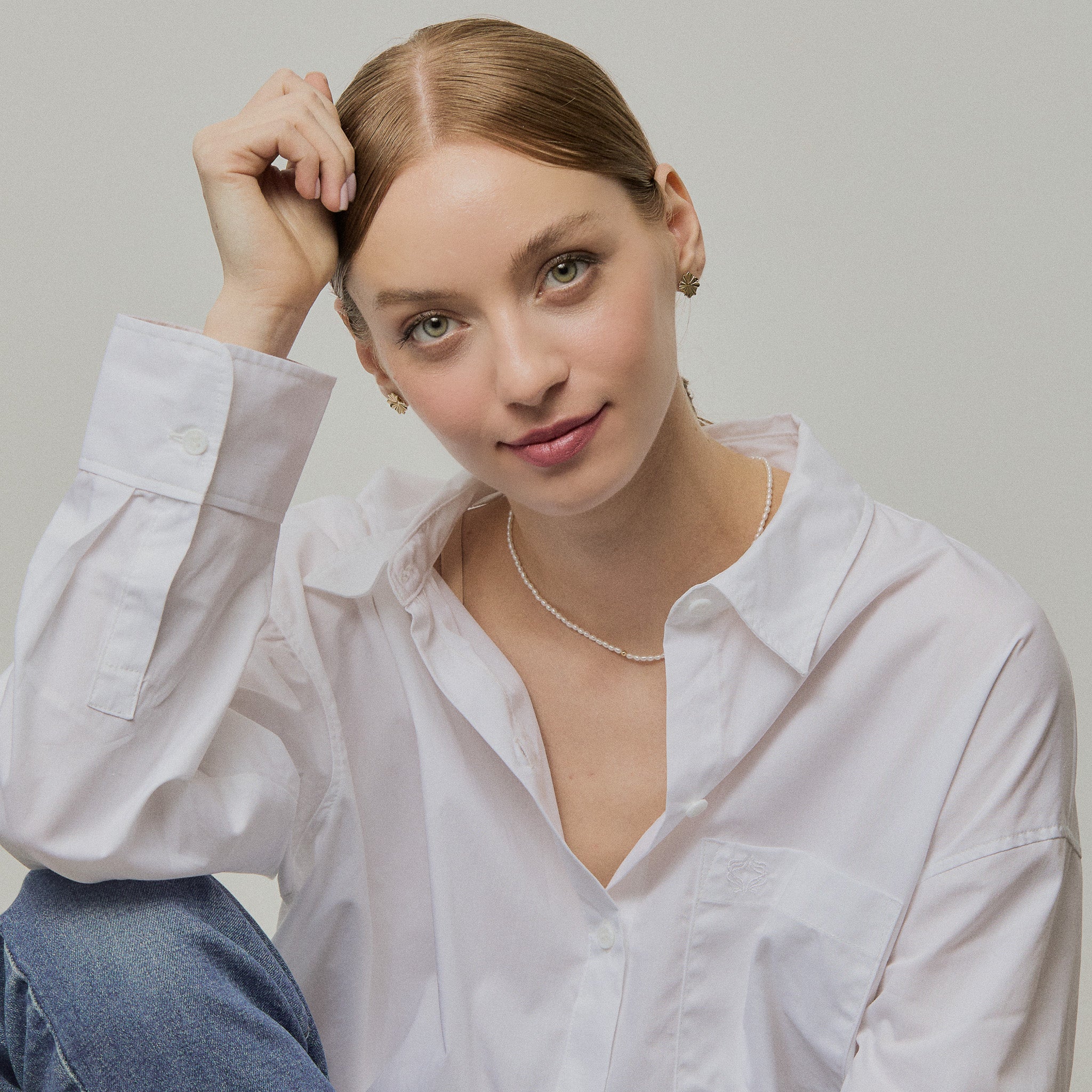 Ayia Earrings - 14K Gold