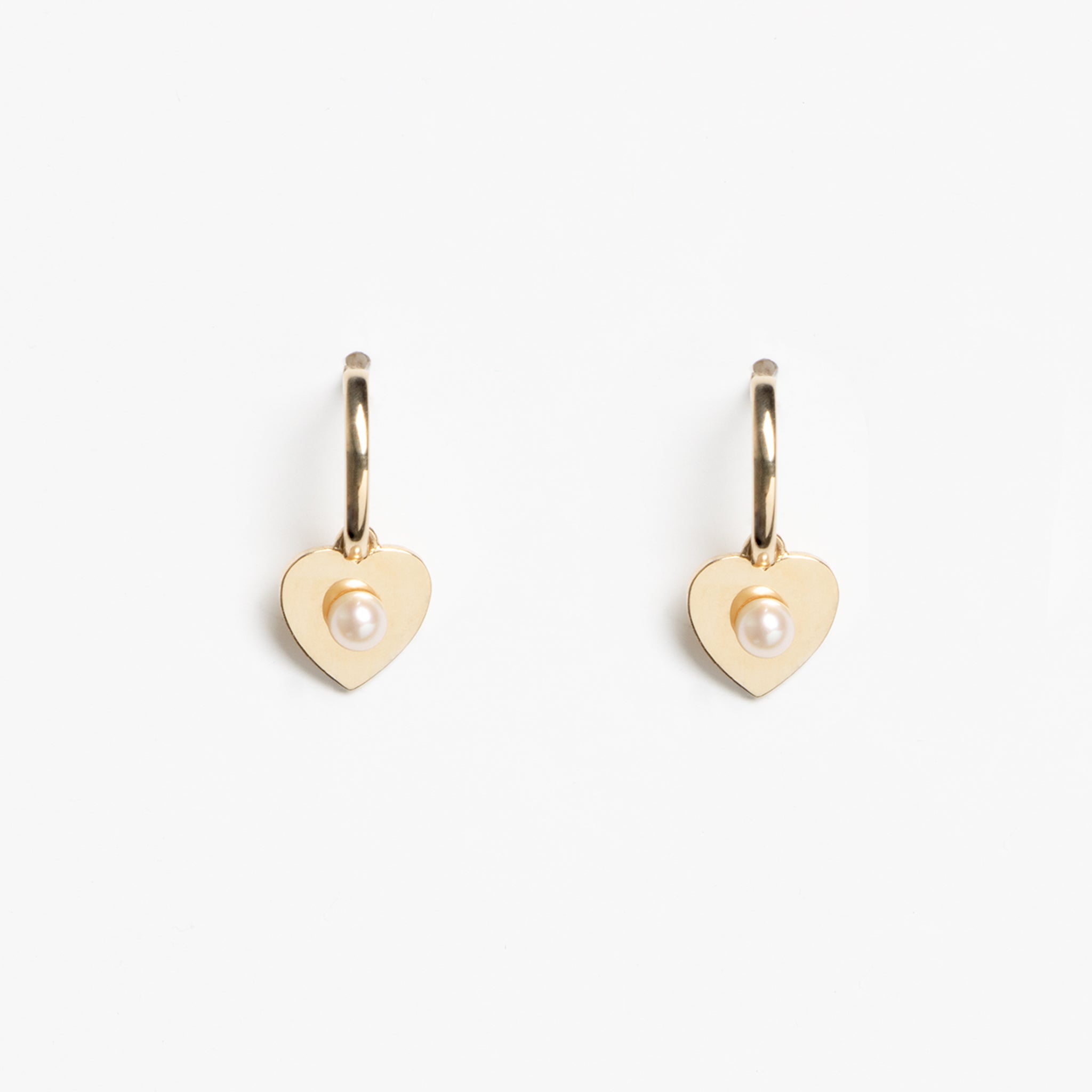 Amour Earrings - 14K Gold