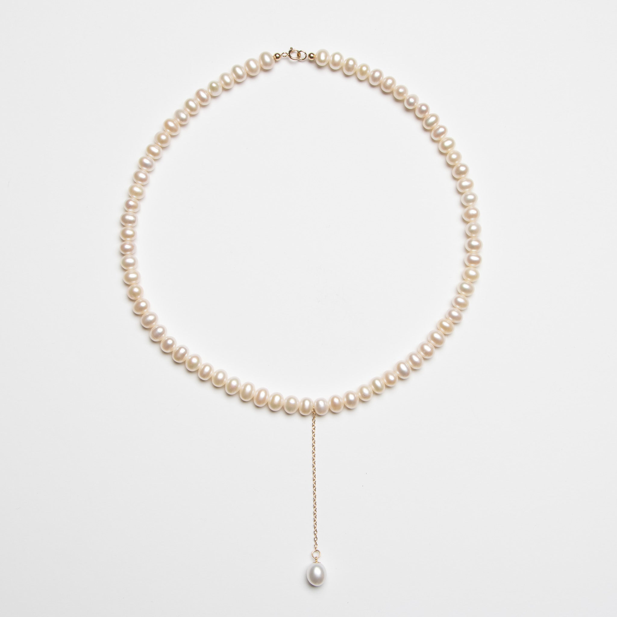 Ikumi Necklace - 14K Gold