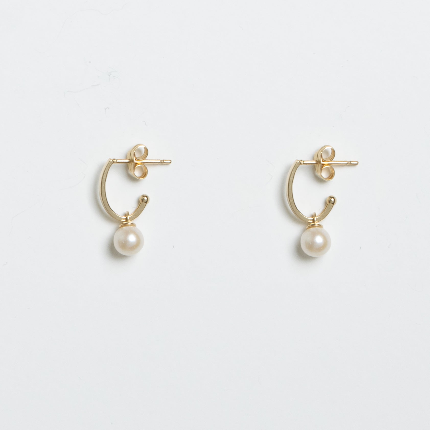 Yoko Earrings - 14K Gold