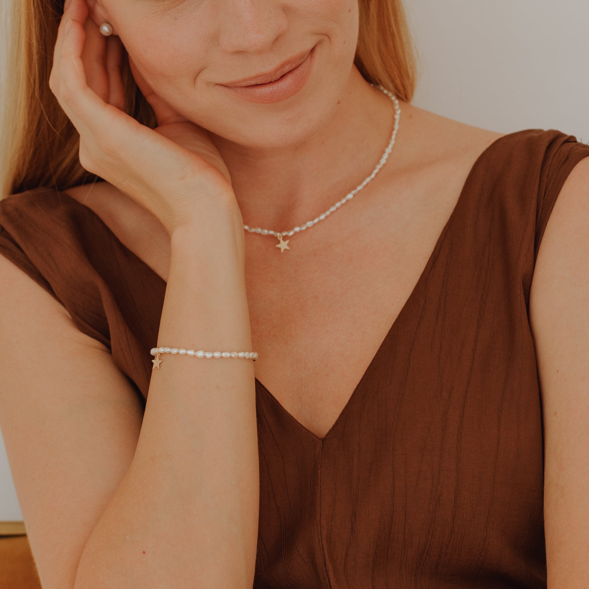 Starry Pearl Bracelet