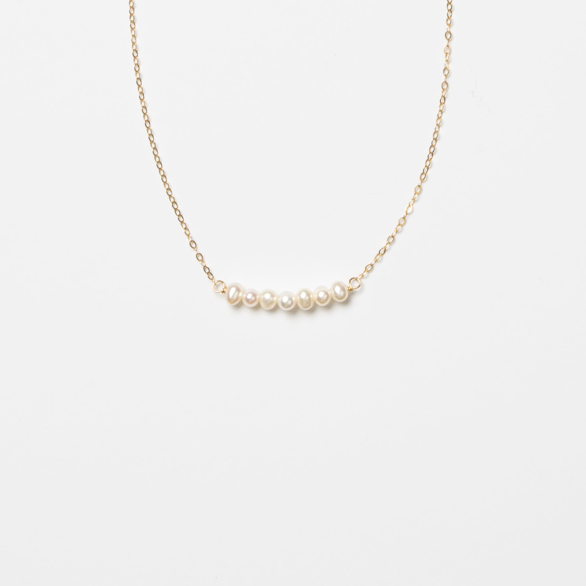 Lorain Chain - Pearls & Gold