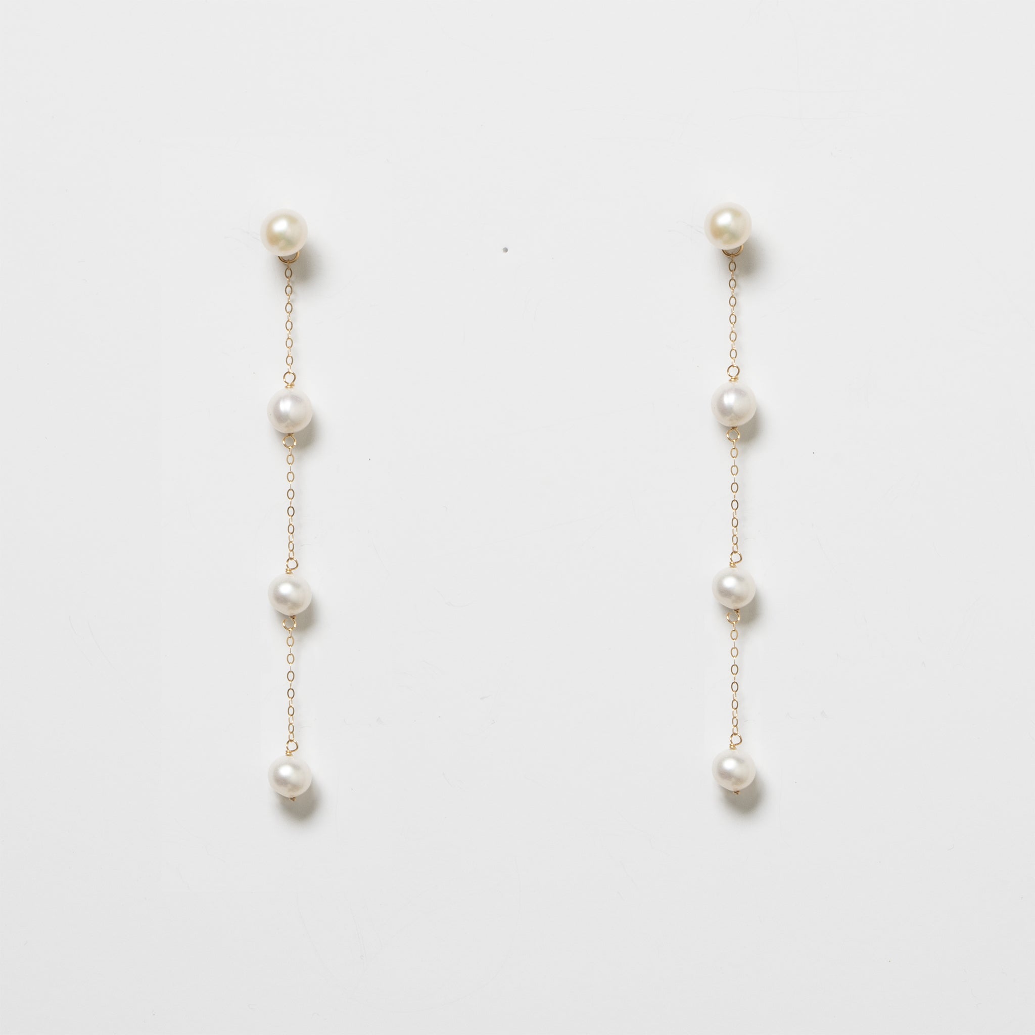 Santorini Pearl Earrings