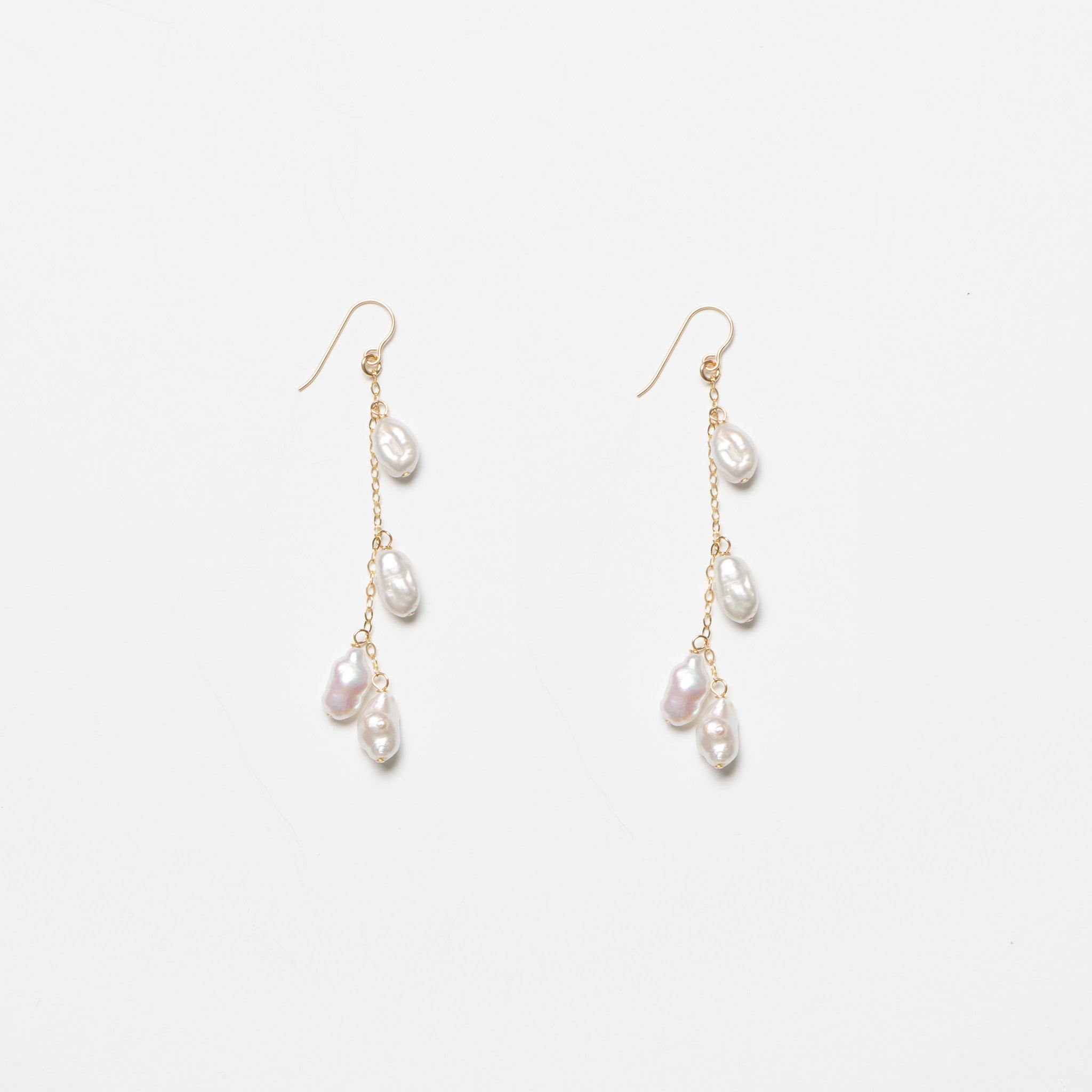 Sienna Pearl Earrings