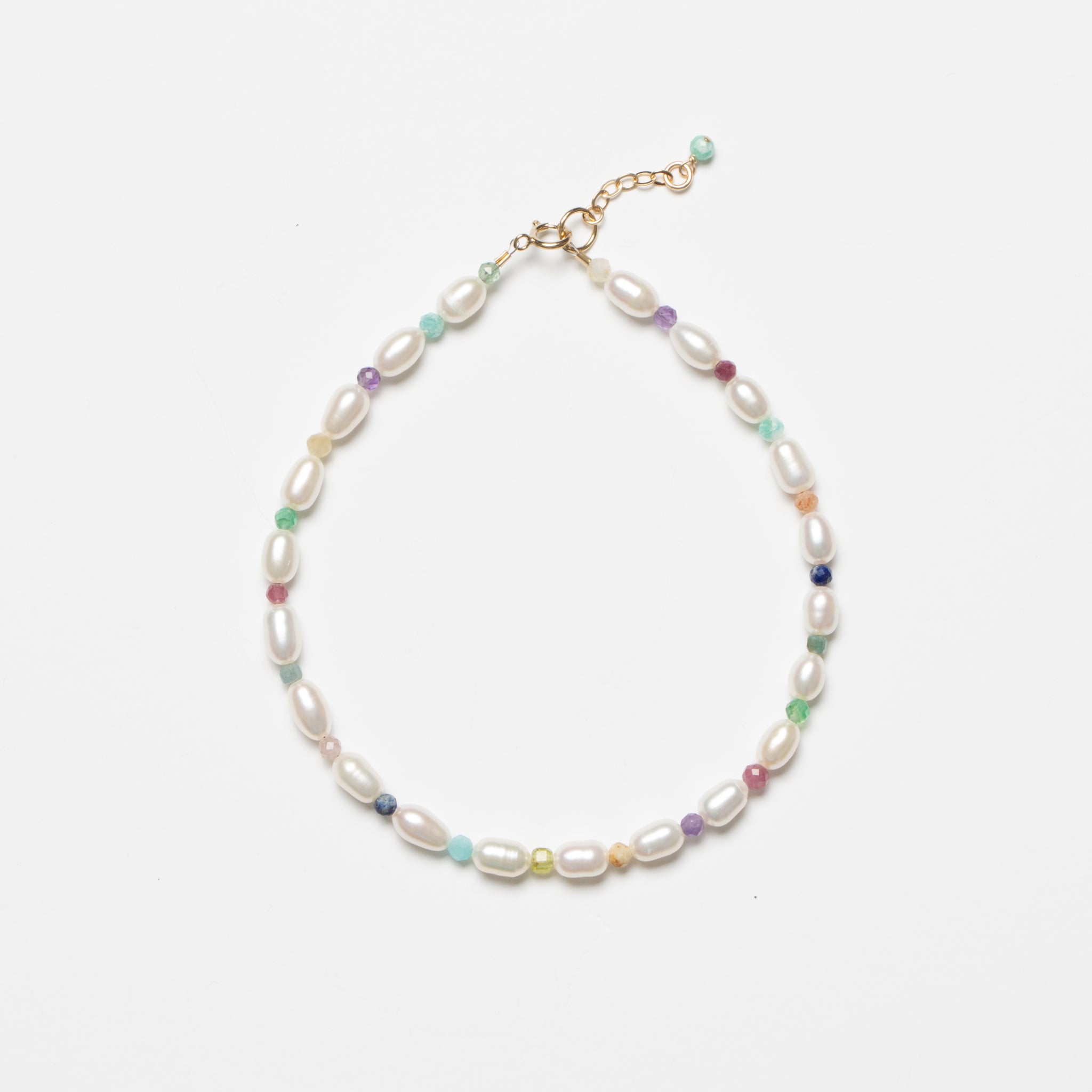 Gia Pearl Anklet