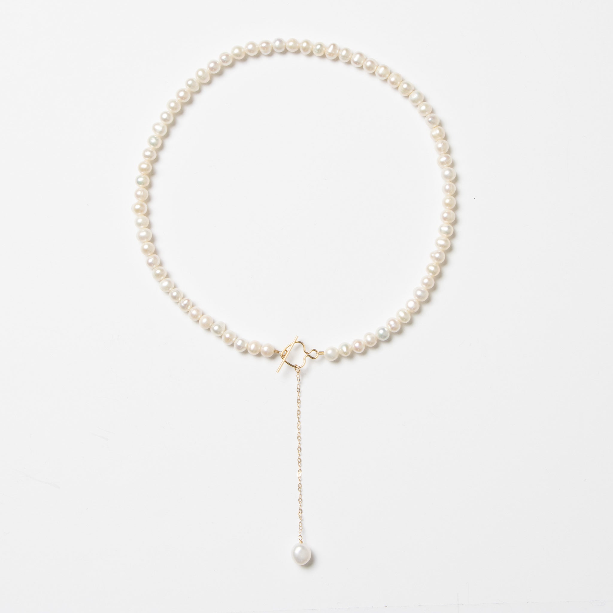 Yvonne Pearl Necklace