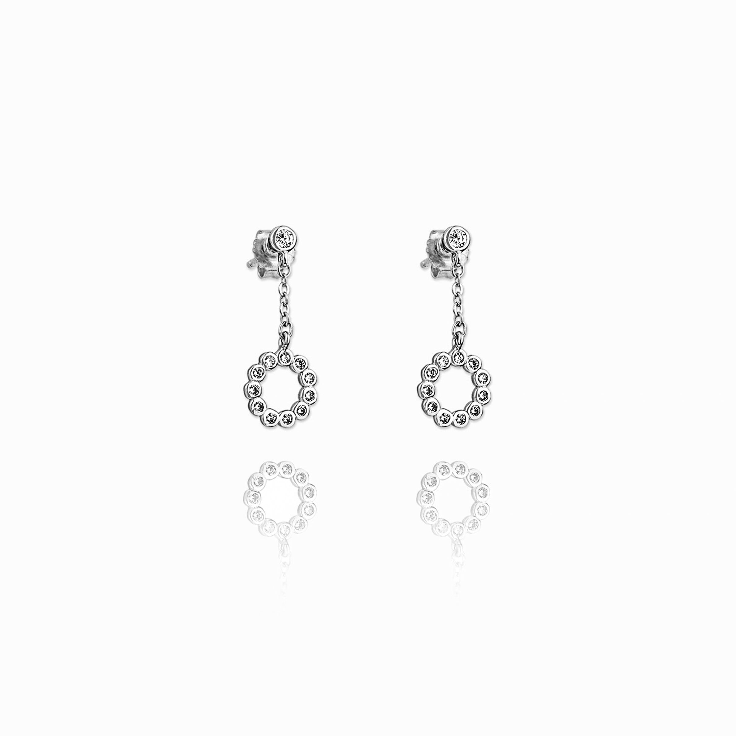 Sadie Earrings - Silver