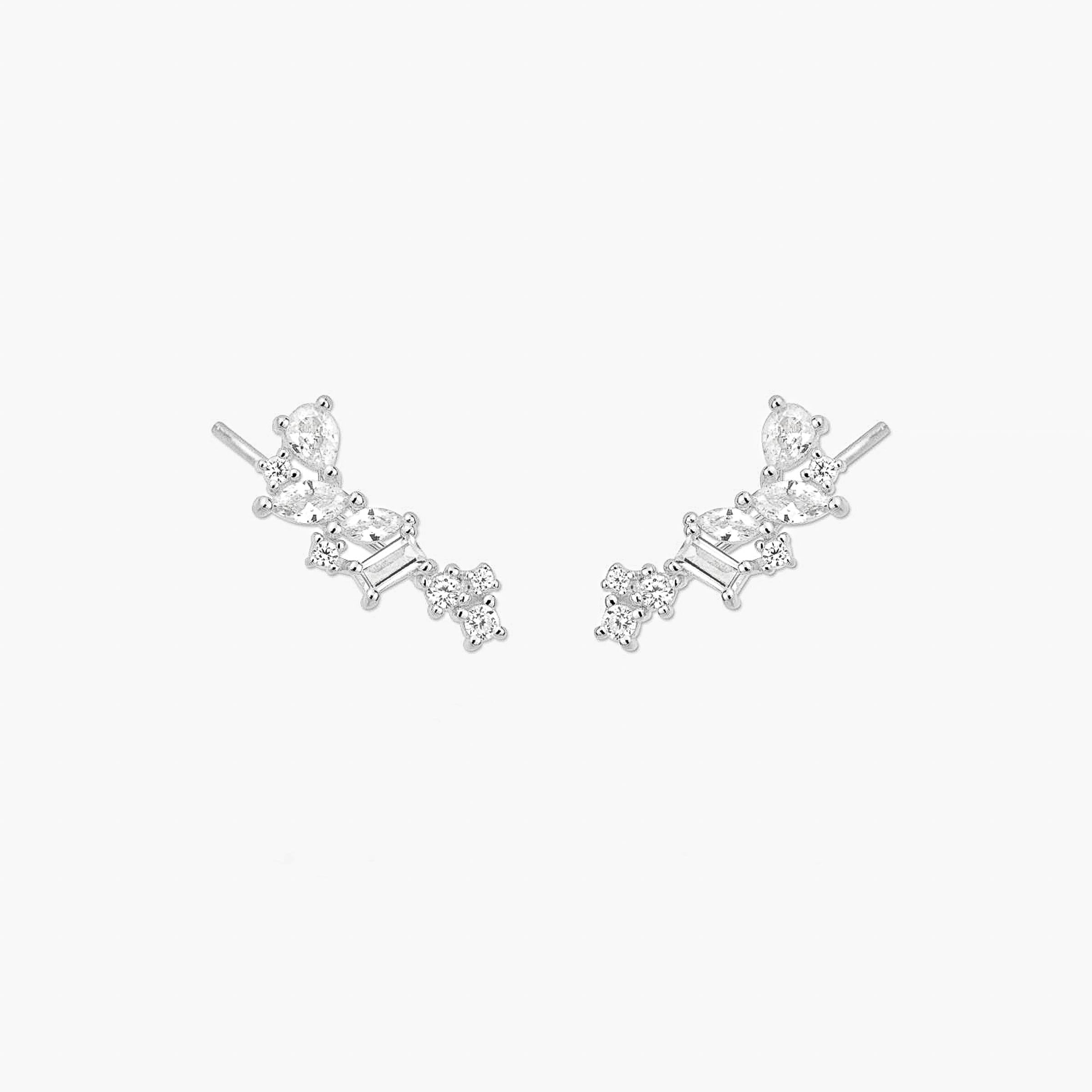 Constellation Earrings - Silver