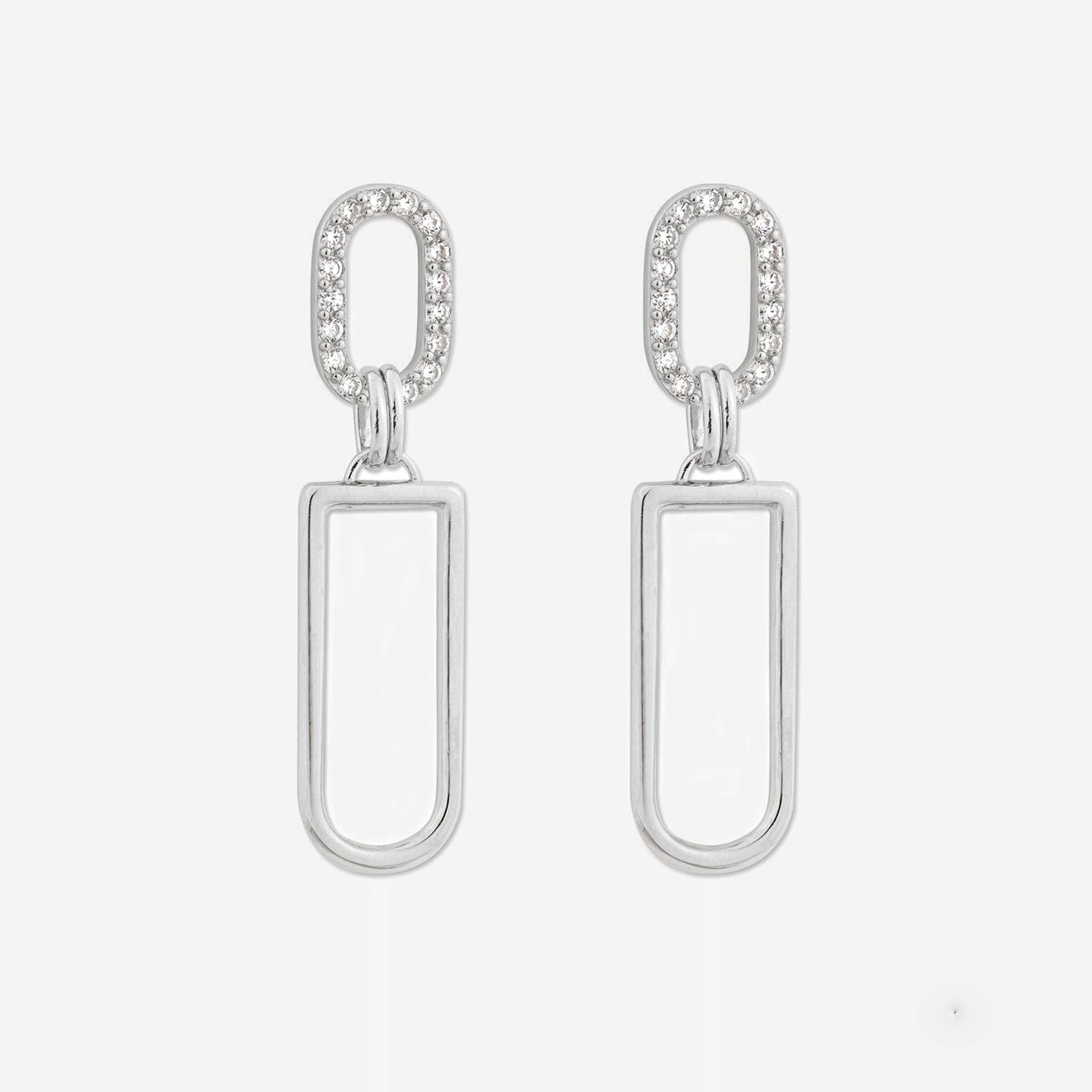 Lise Earrings - Silver
