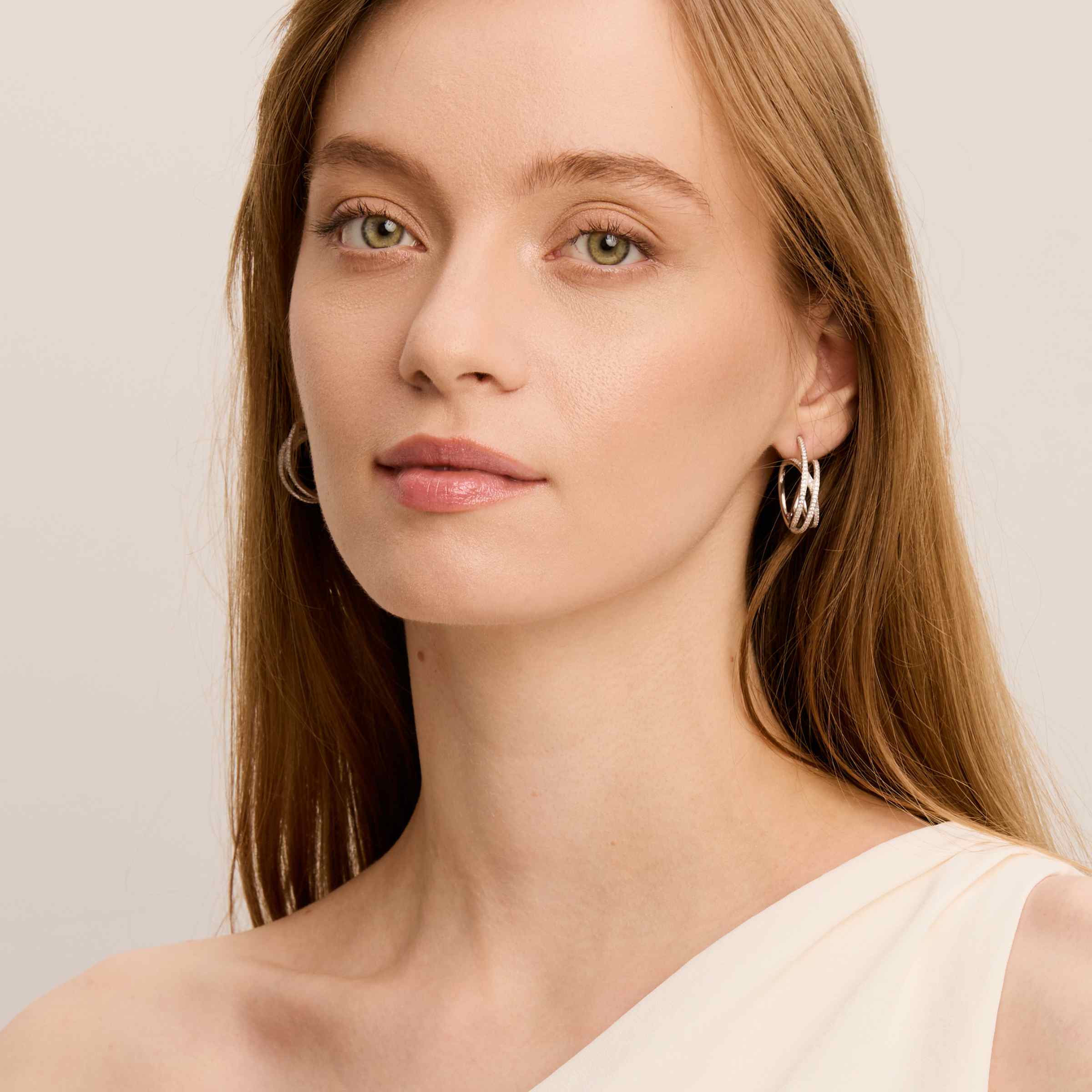 Dora Earrings - Silver