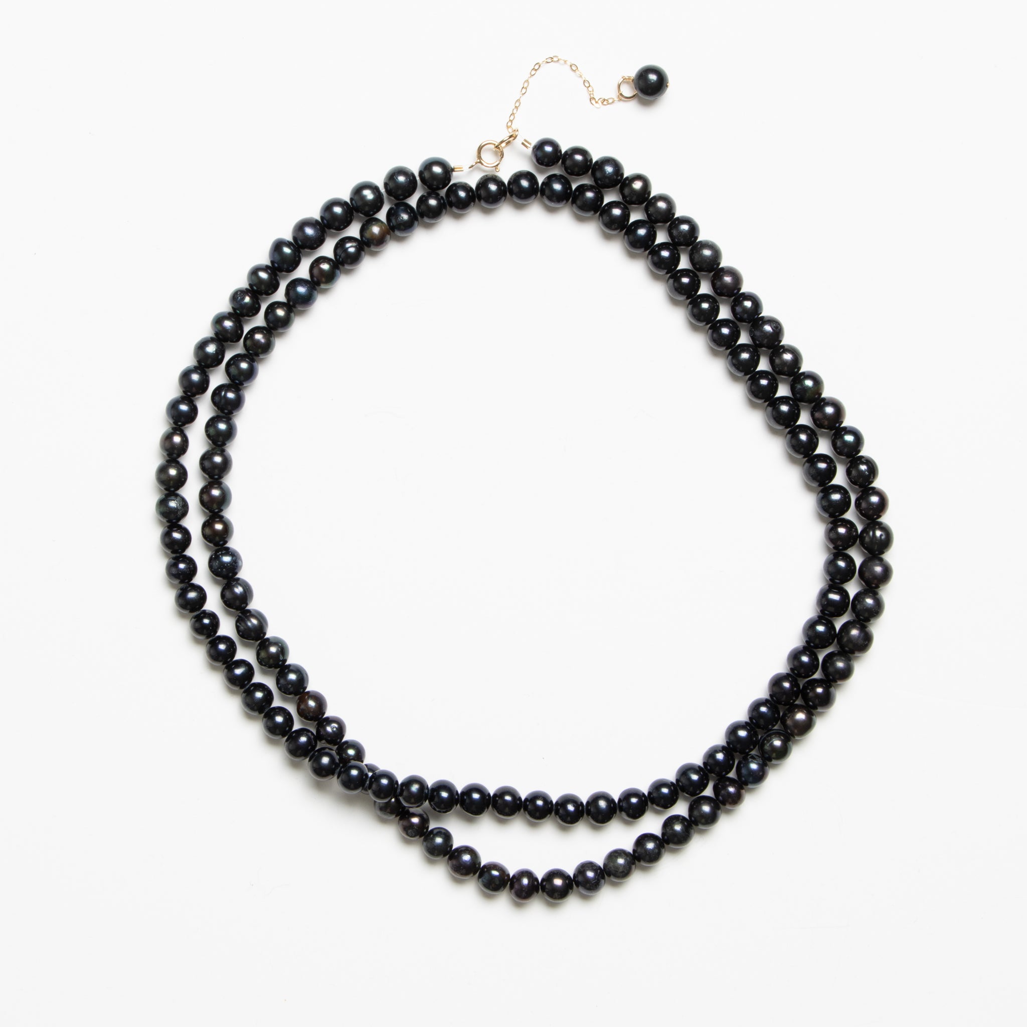 Coco Black Pearl Necklace
