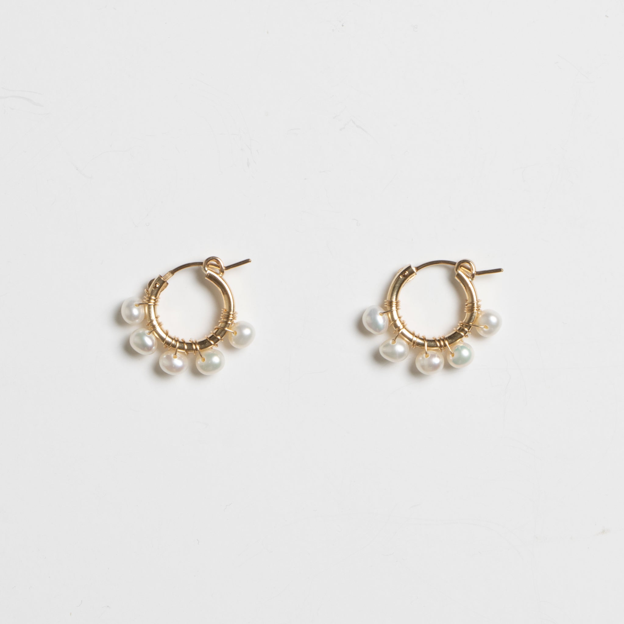 Estelle Pearl Earrings