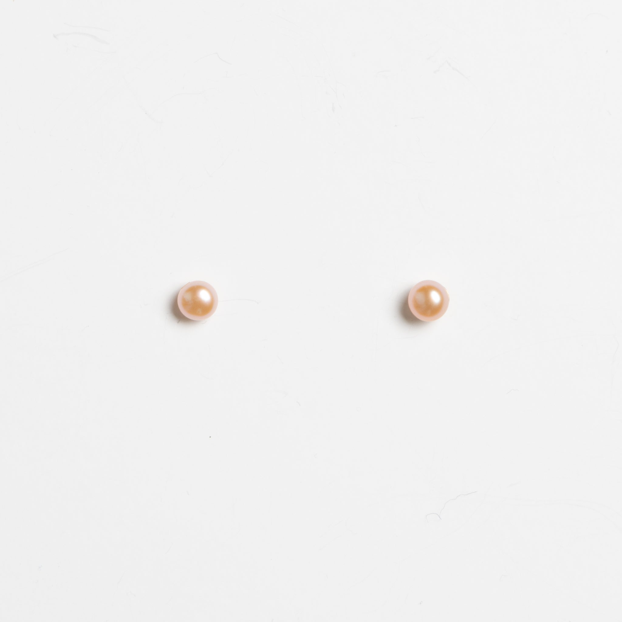Rosa Stud Pearl Earrings