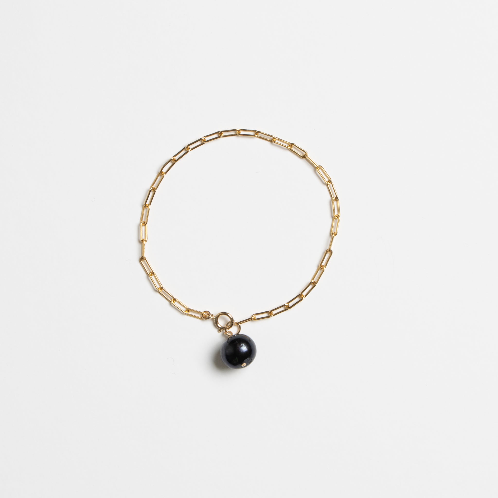 Doris Black Pearl Bracelet