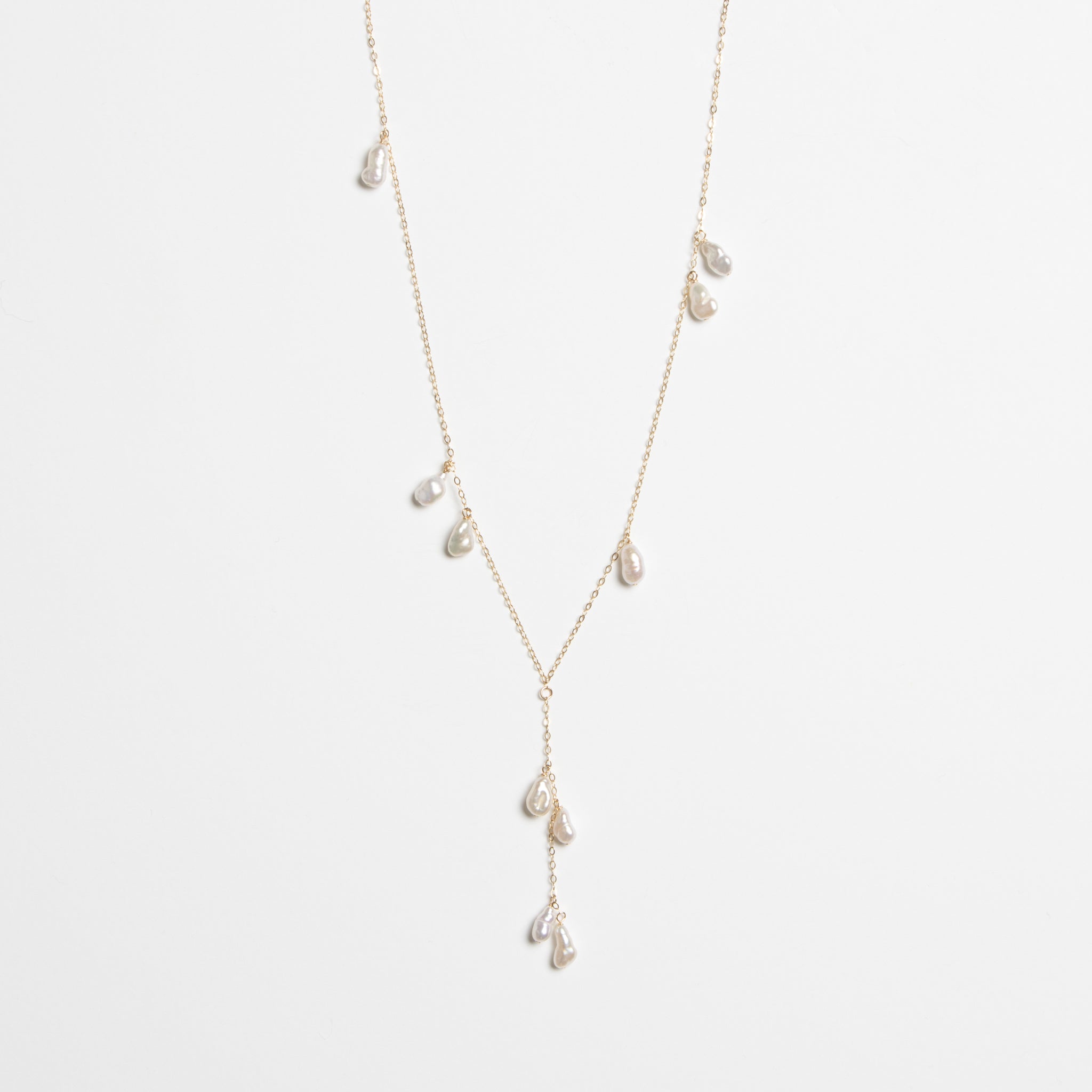 Sienna Pearl Chain