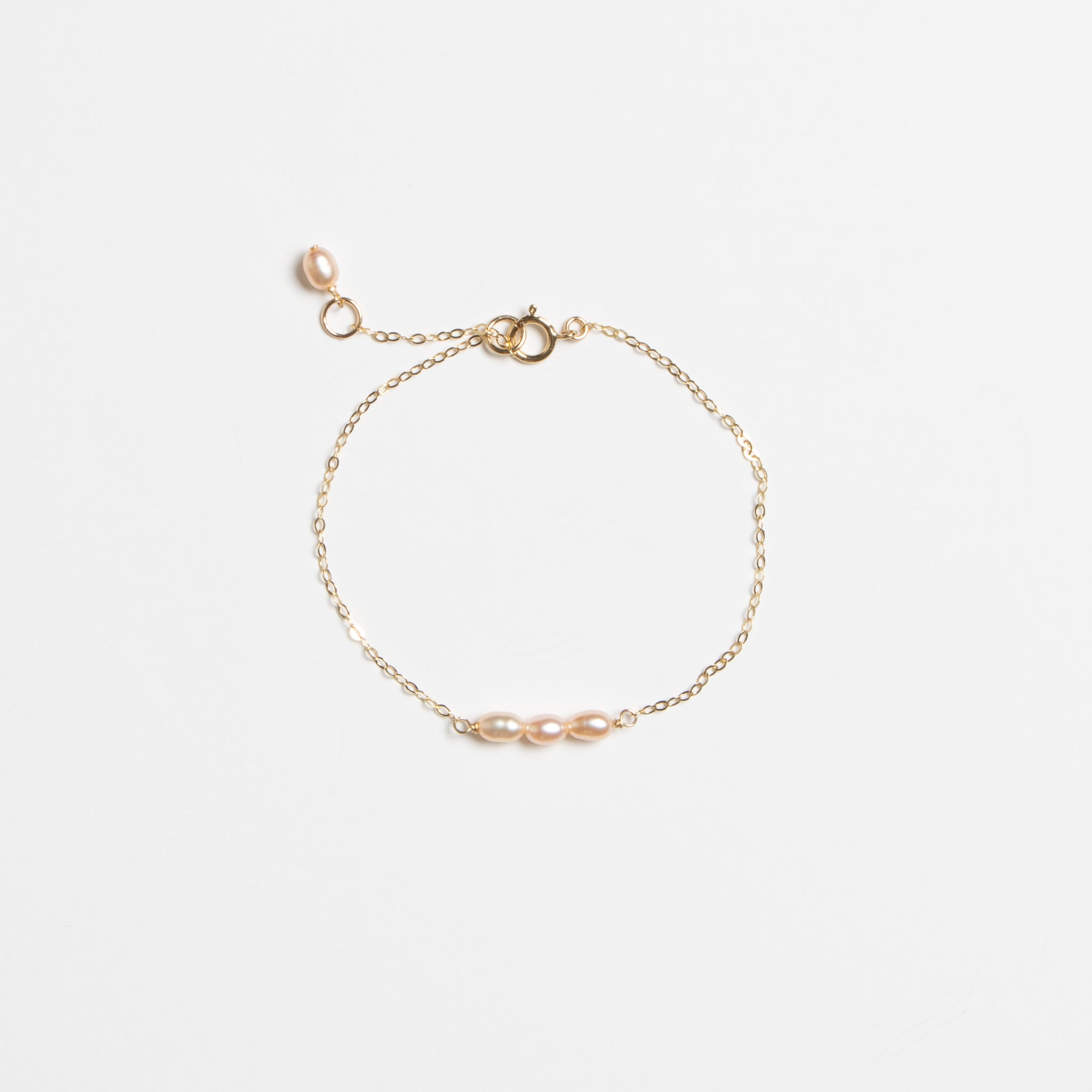 Lorain Pink Bracelet