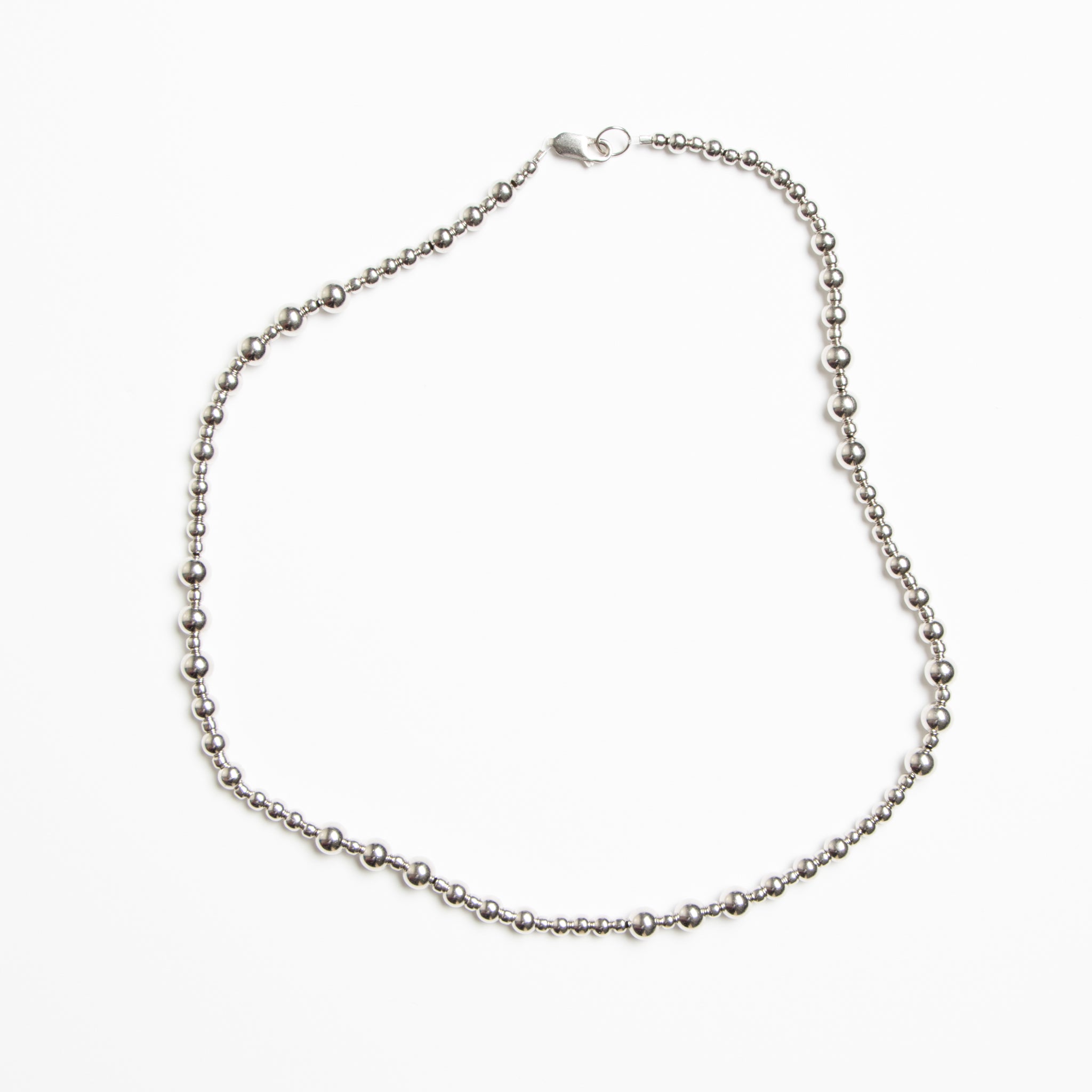 Margot Necklace Silver