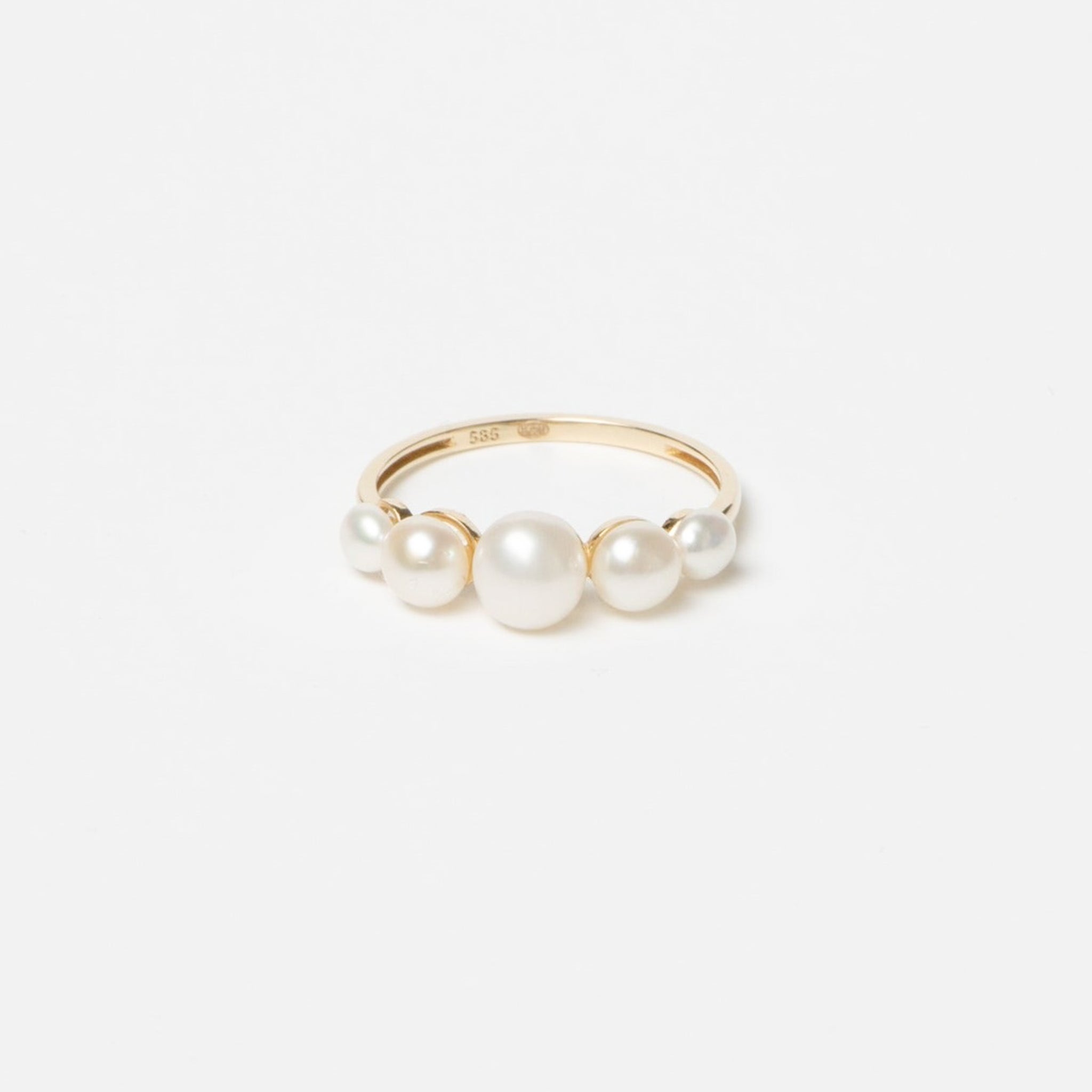 Emiko 14K Gold Ring