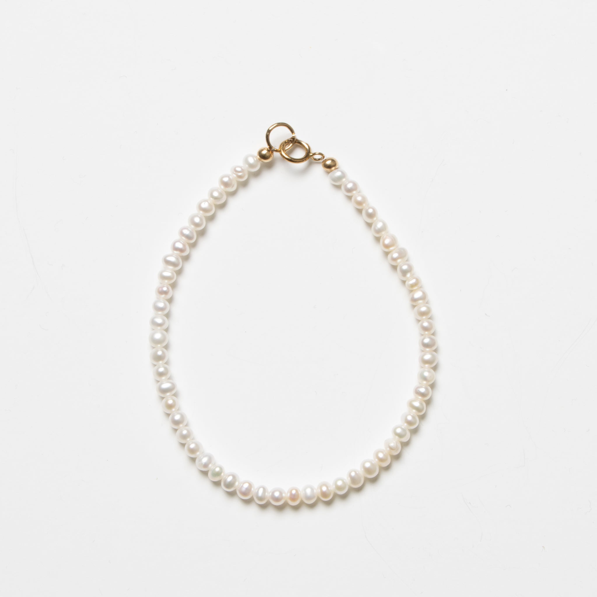 Taro Bracelet - 14K Gold