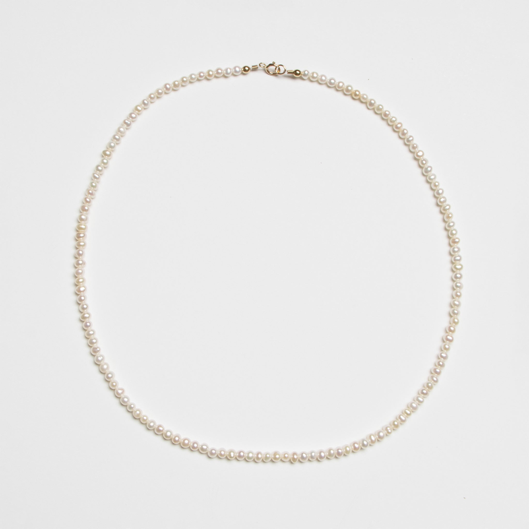 Taro Necklace 14K Gold