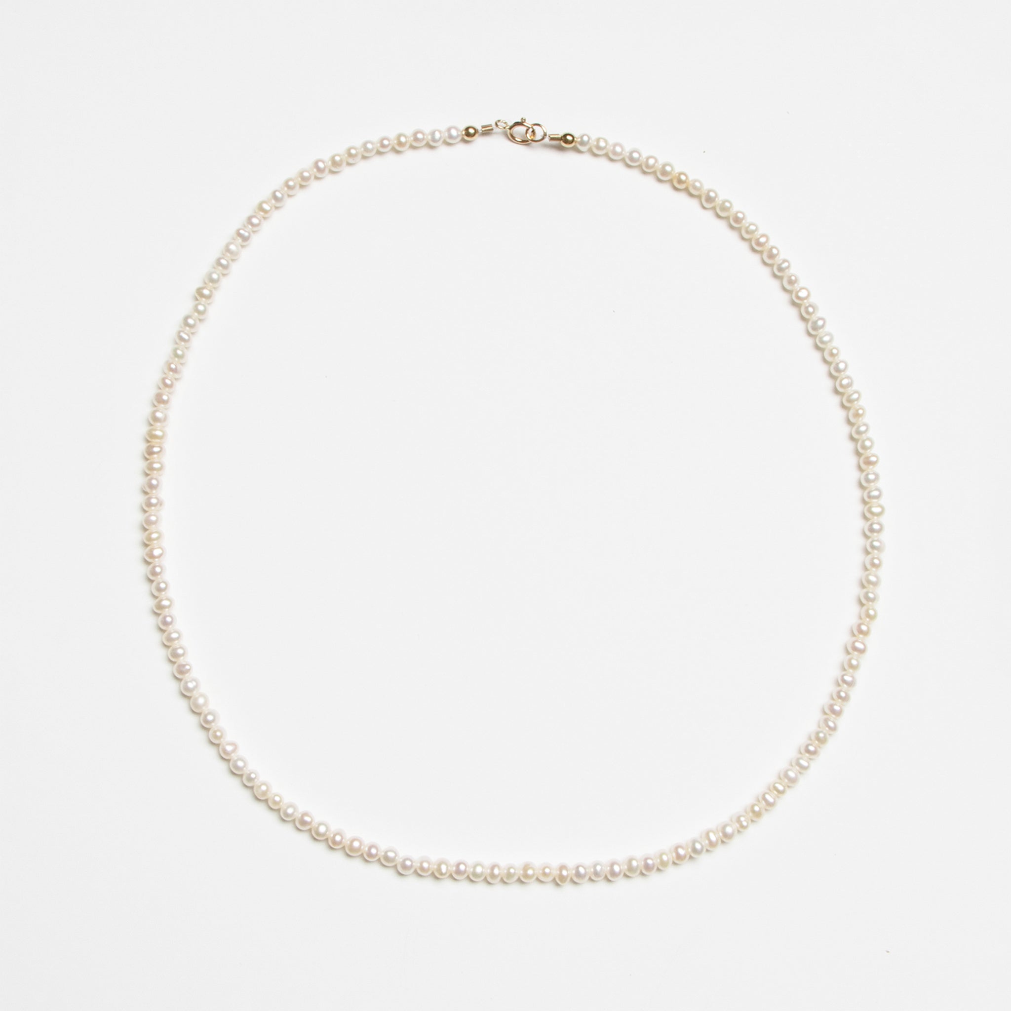 Taro Necklace 14K Gold