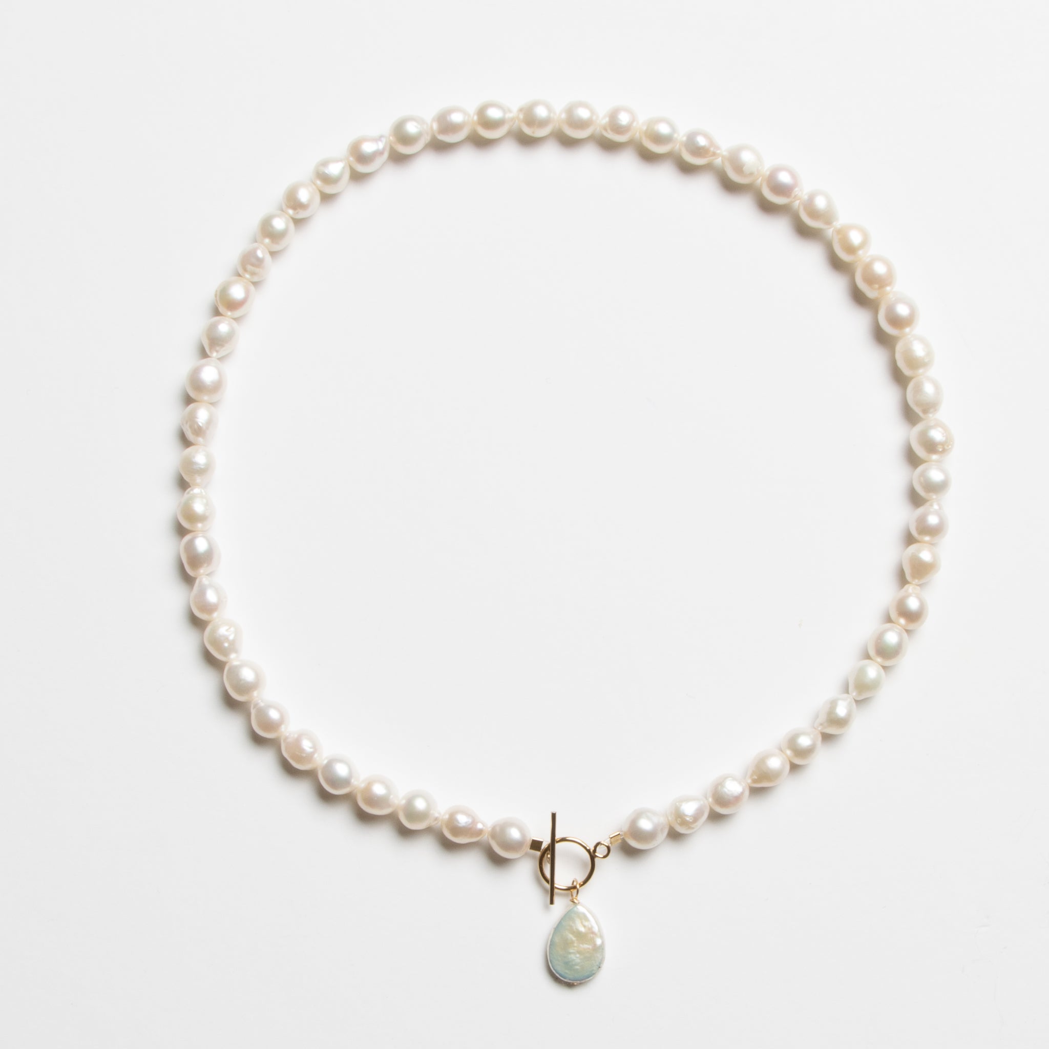 Pearl Pendant Necklace