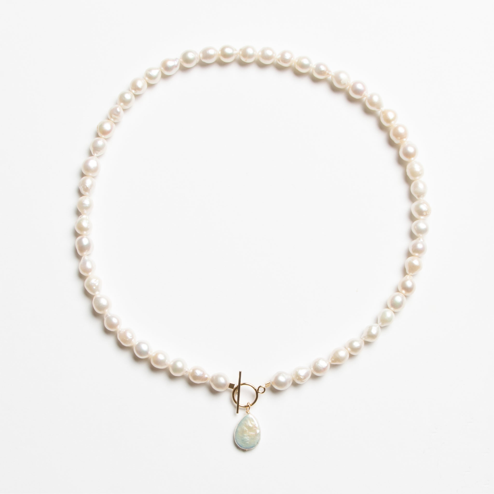 Pearl Pendant Necklace