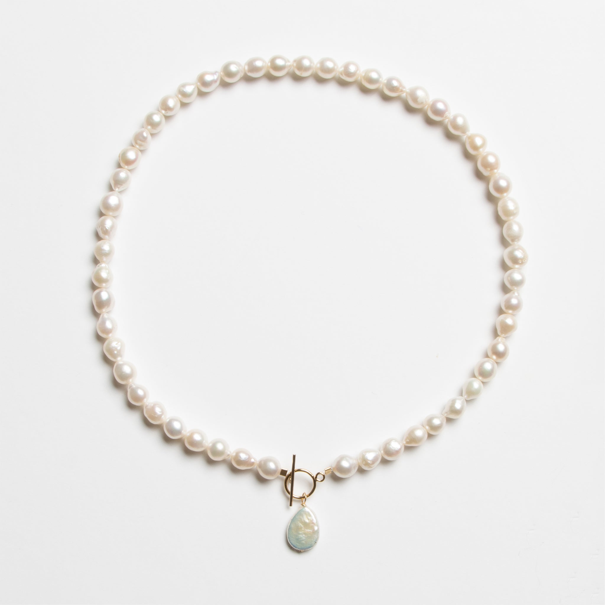 Pearl Pendant Necklace