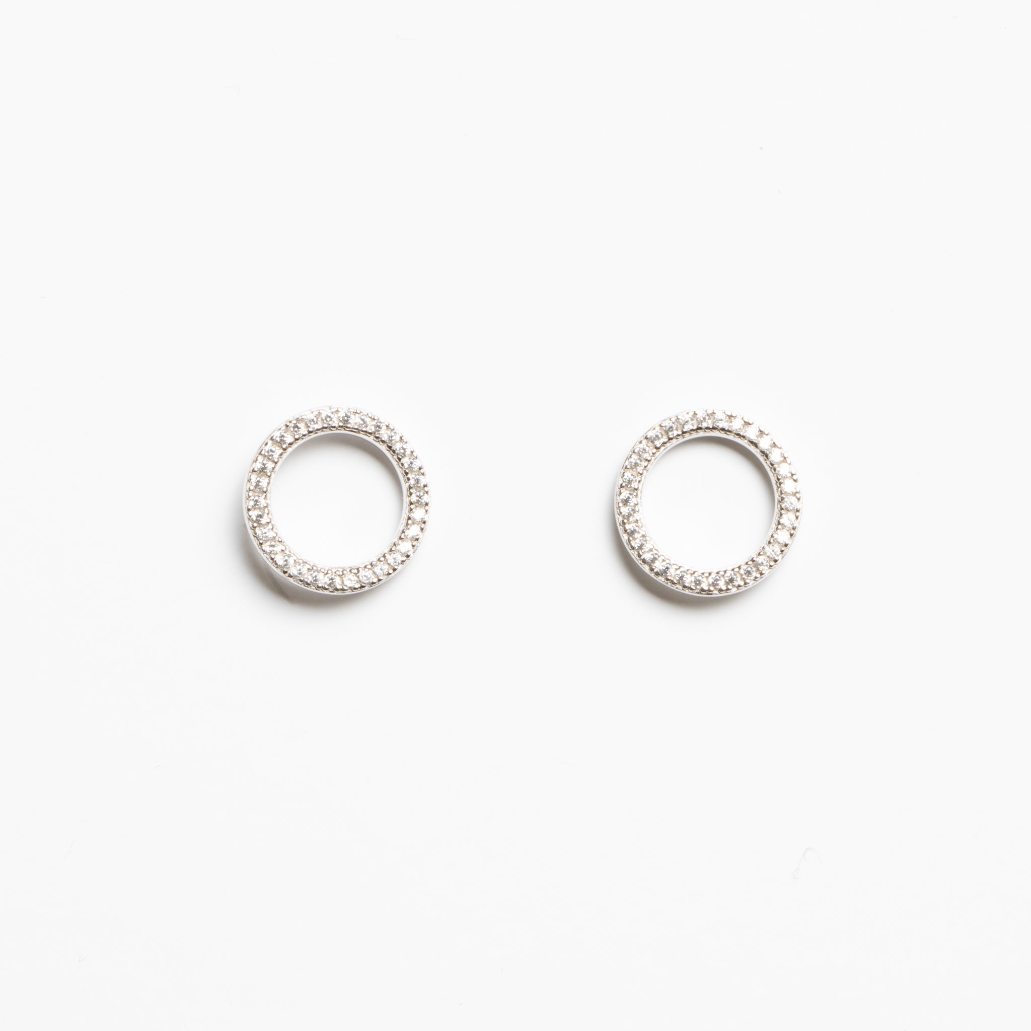 Shiny Circles Earrings